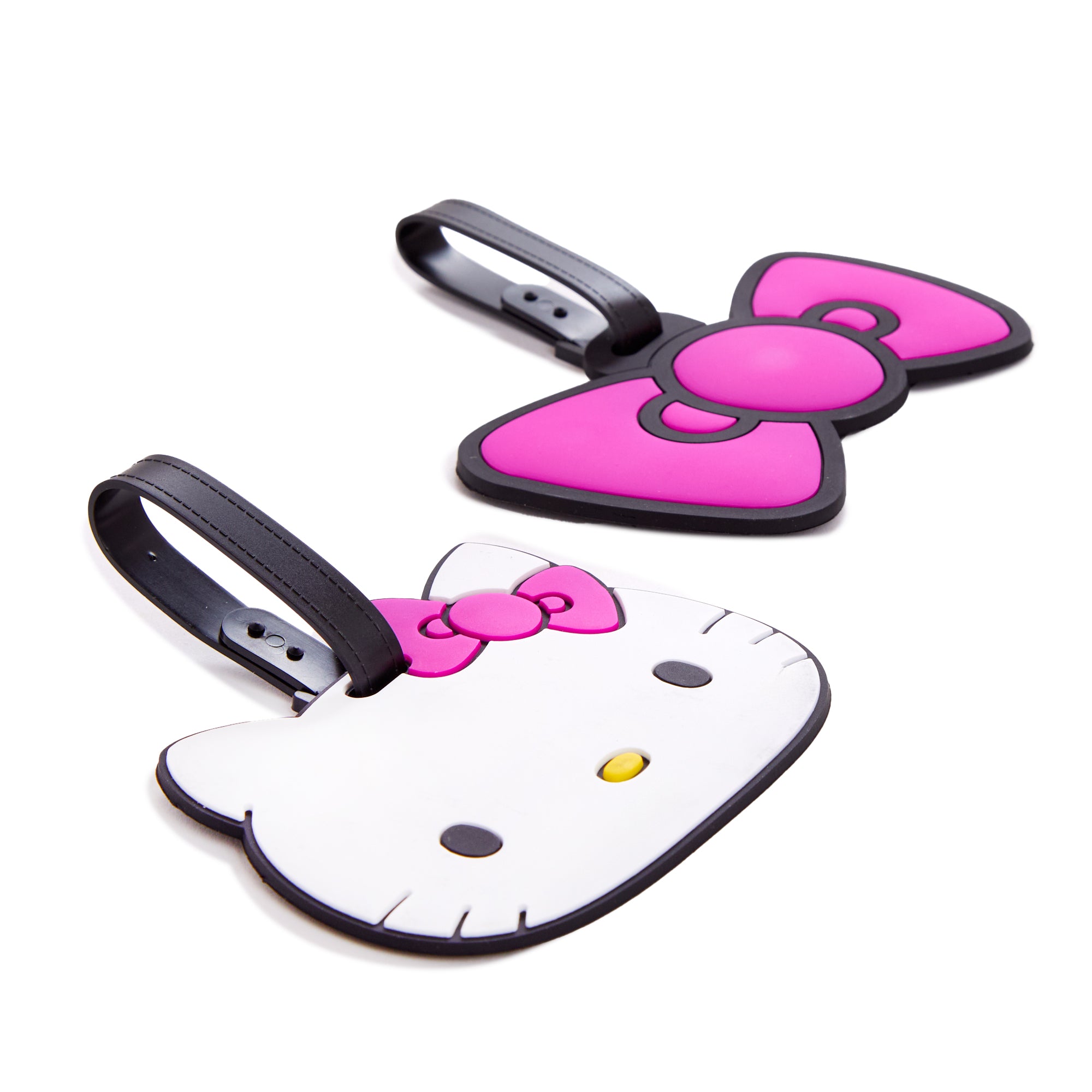 Hello Kitty Pink Bow 2-pc Luggage Tag Set Sale Shop