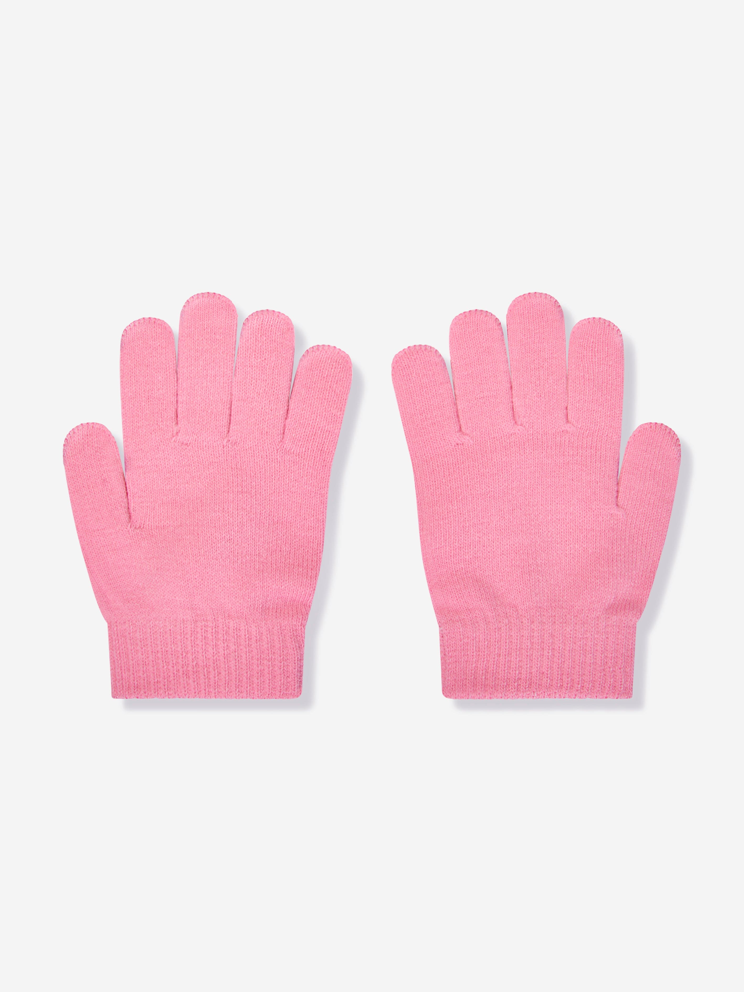Nike Girls Swoosh Pom Beanie and Gloves Set in Pink Discount 2025 New