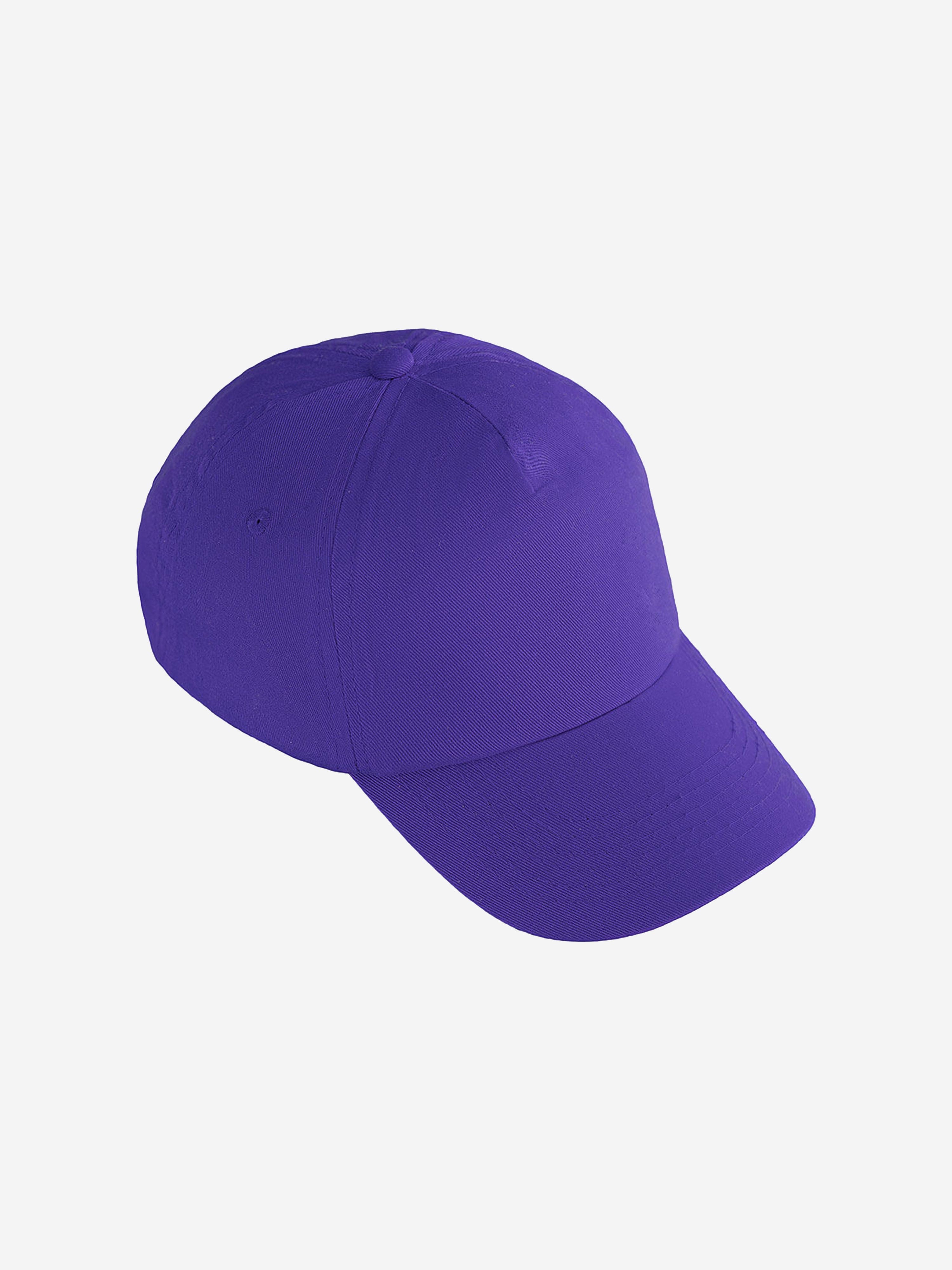 Zeco Kids School Baseball Cap in Purple Choice Online