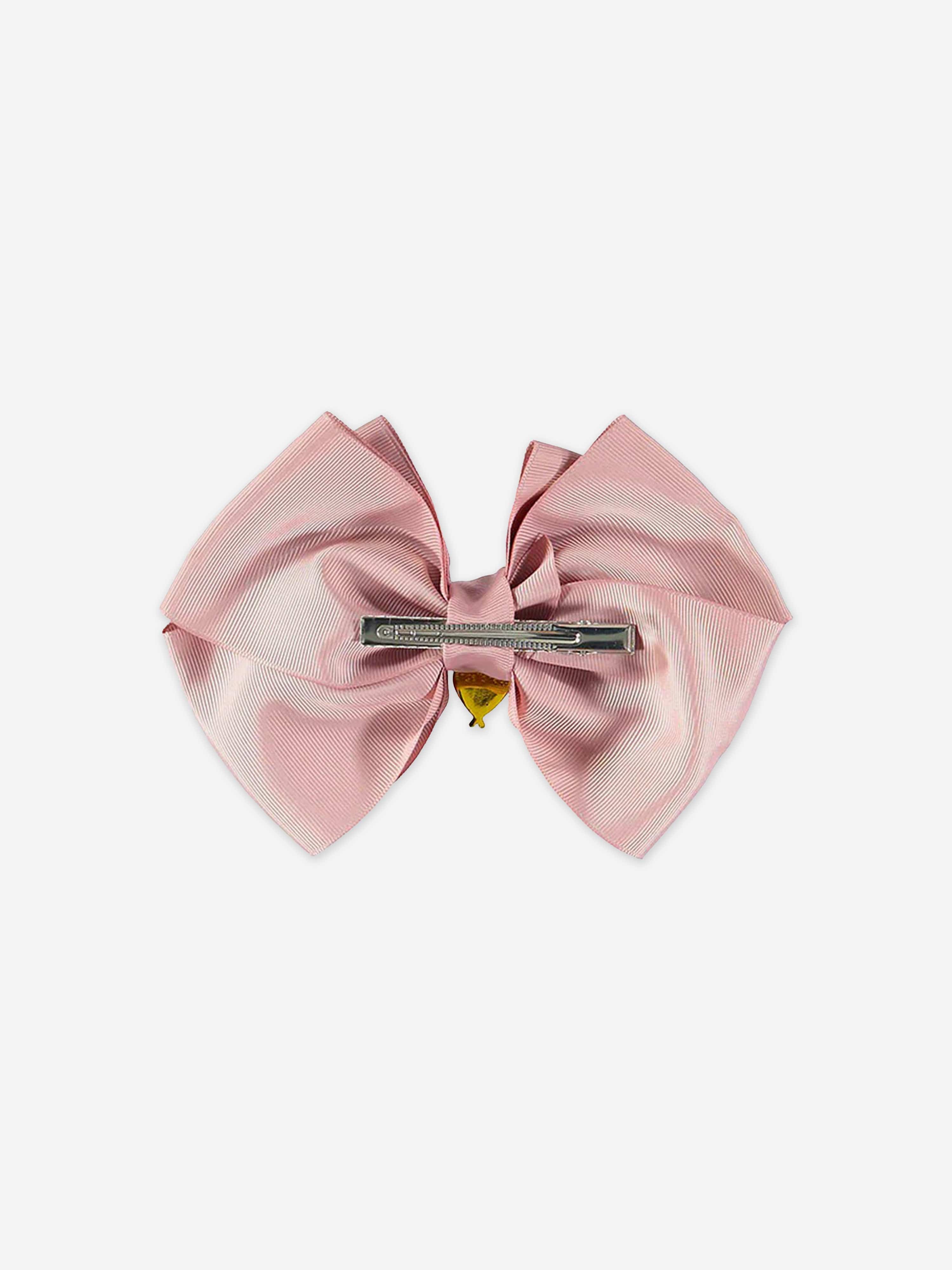 Angels Face Girls Giant Bow Hair Clip in Pink Latest Collections Cheap Pice