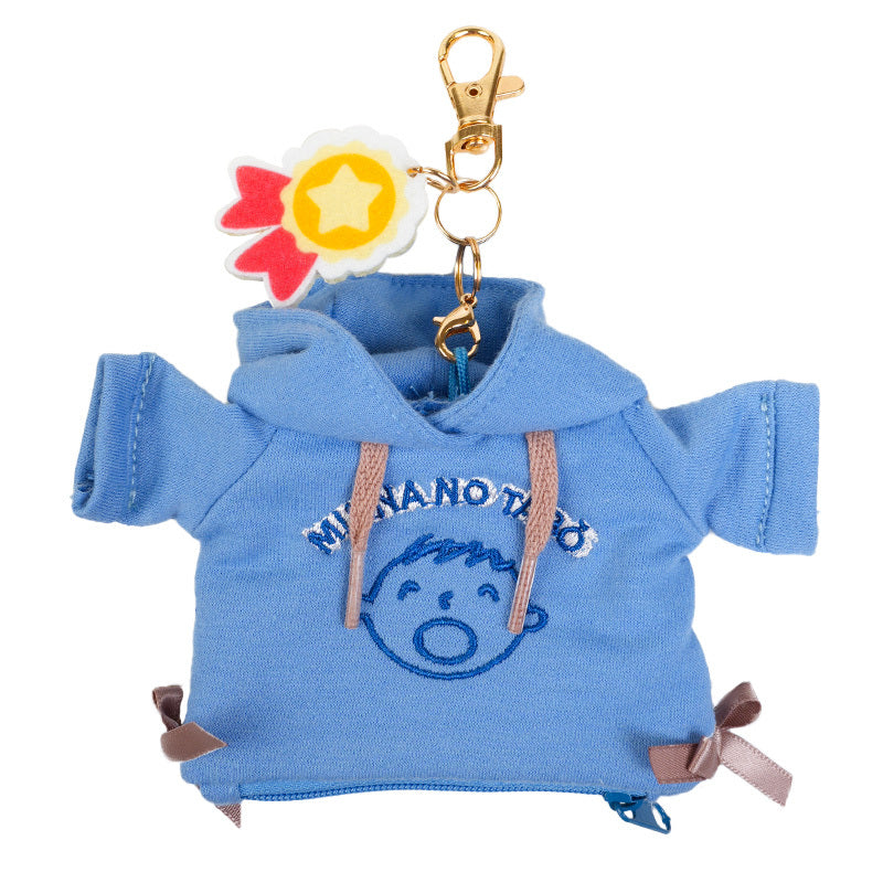Minna No Tabo Plush Mini Zipper Pouch (Cozy Hoodie Series) Sale 100% Authentic