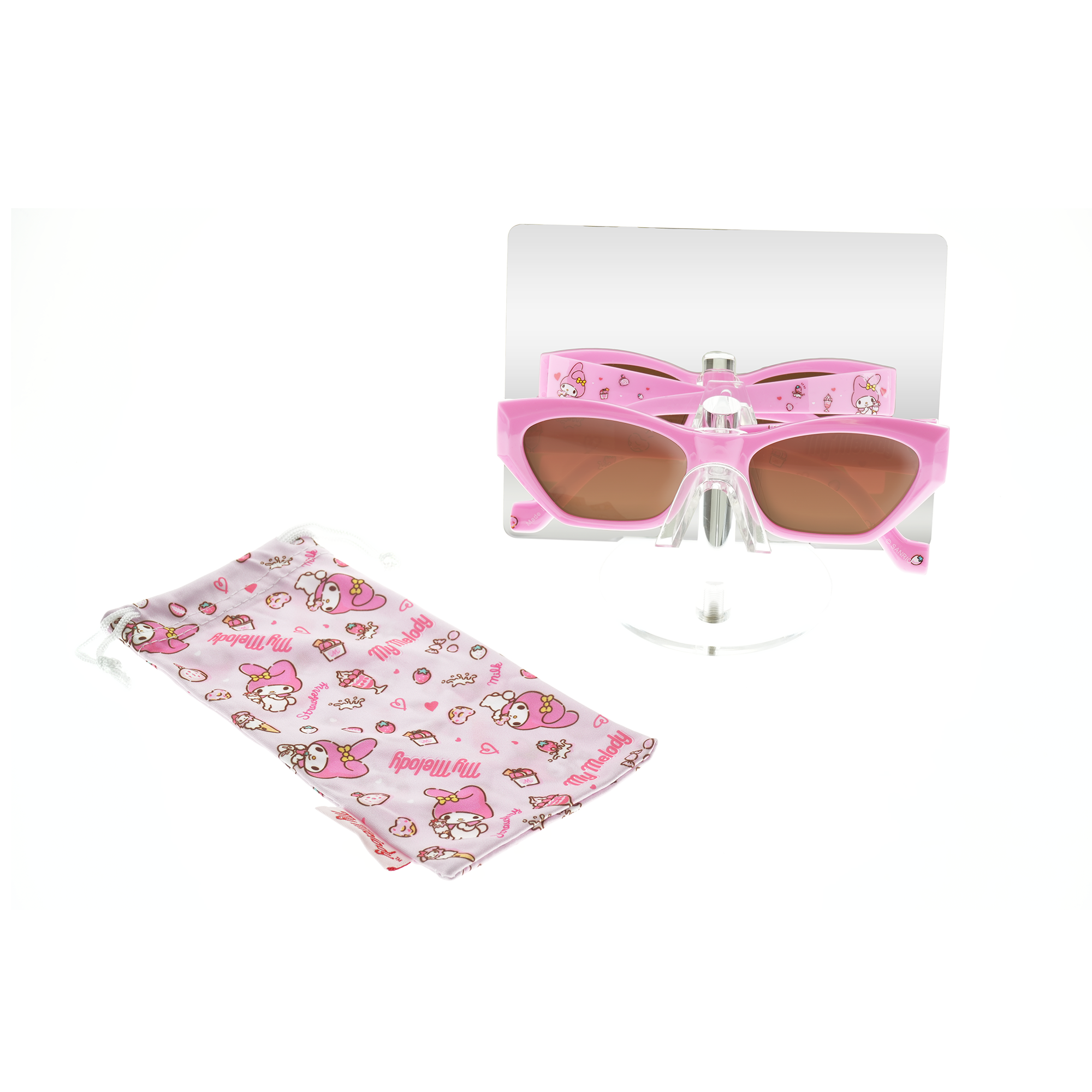 My Melody x Sunscape Eyewear Pink Sweets Sunglasses Clearance Ebay