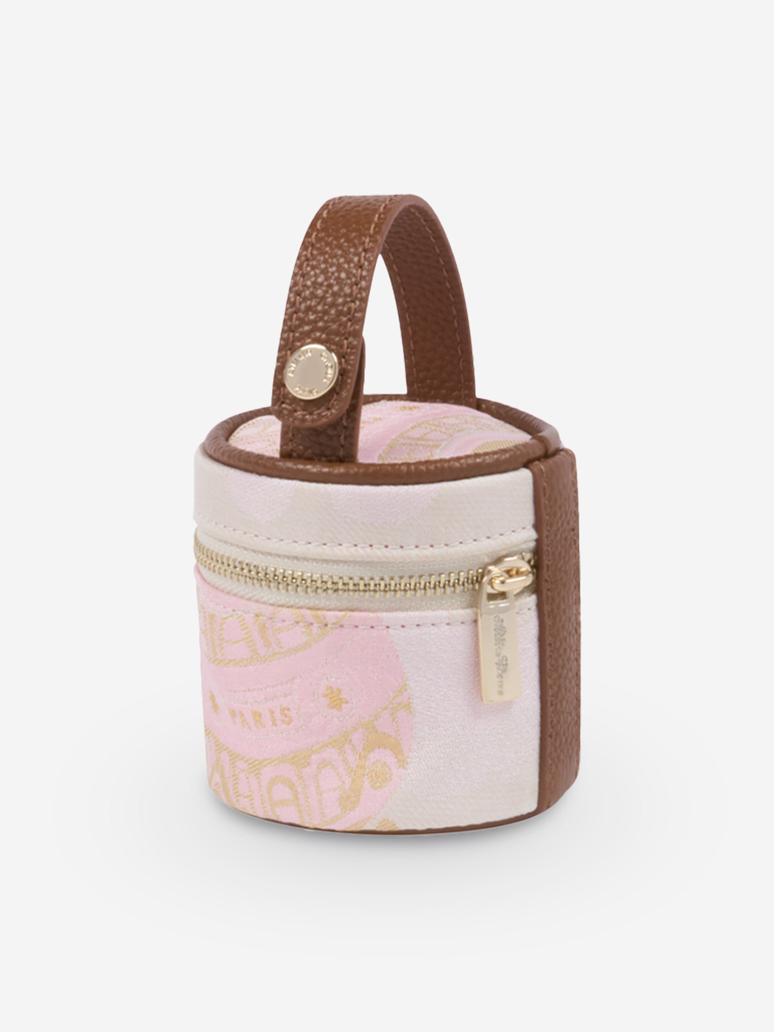 Atelier Choux Baby Girls Hot Air Balloons Dummy Case in Pink (7.5cm) Online Online Cheap Pice
