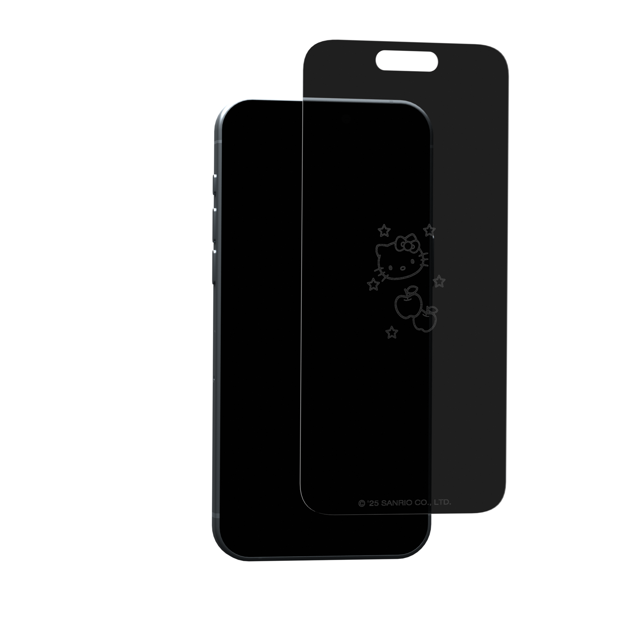 Hello Kitty x Screen Skinz Stars Privacy Screen Protector Outlet Clearance