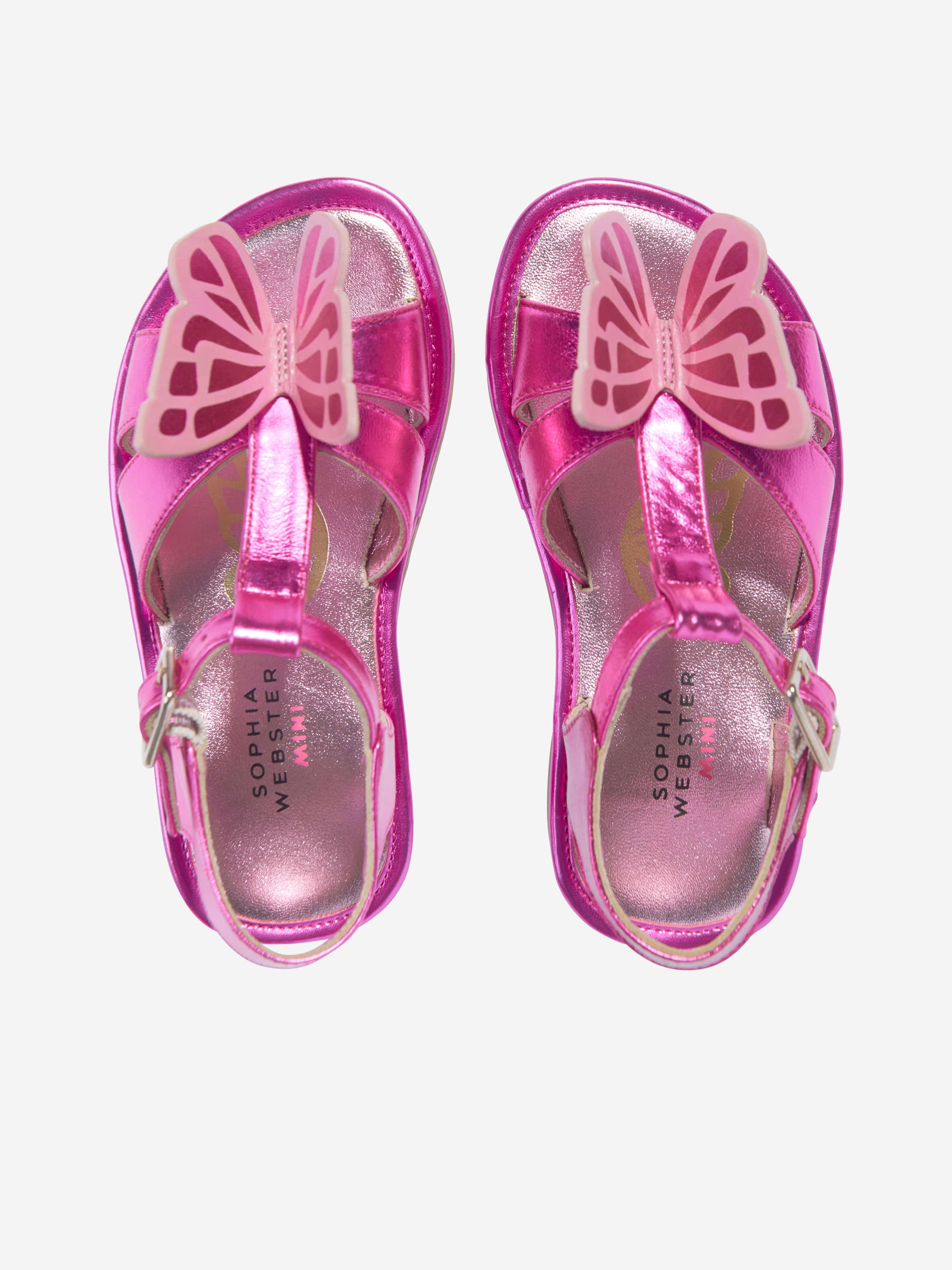 Sophia Webster Girls Celeste Sandals in Pink Professional