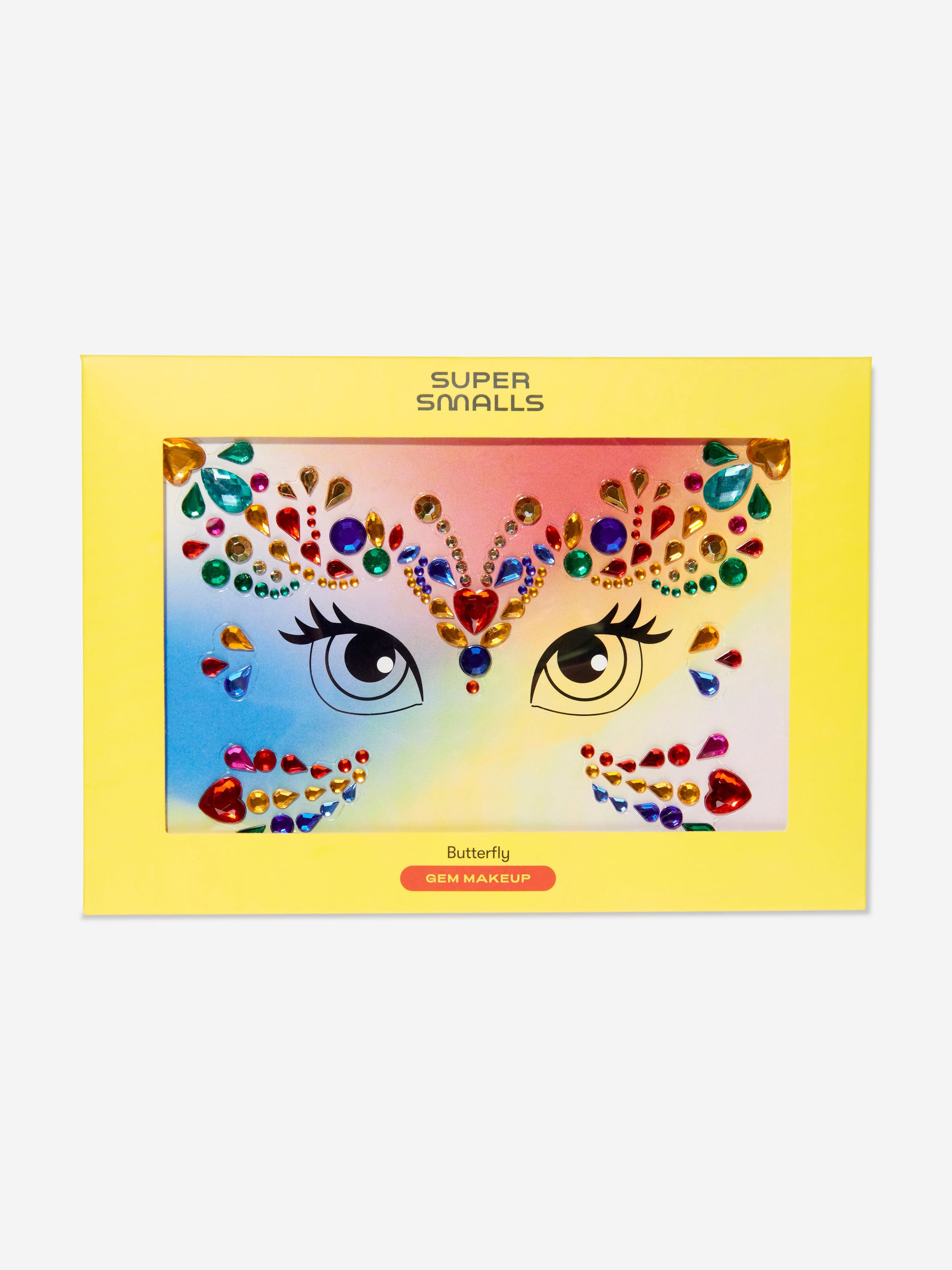 Super Smalls Girls Butterfly Gem Makeup Stickers in Multicolour Best Pices For Sale