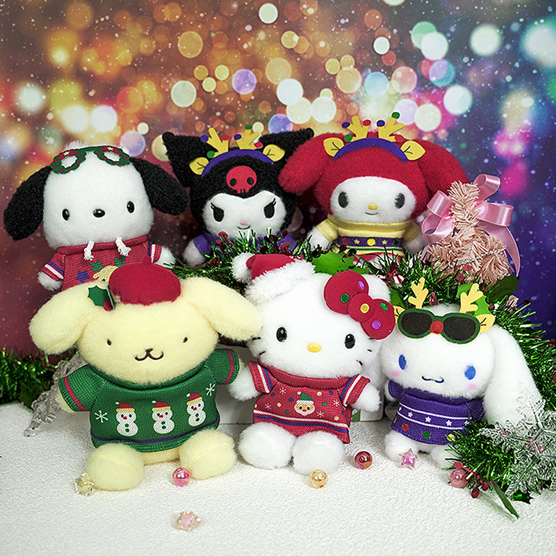 My Melody Fuzzy Plush (Sweater Weather Series) Cheap Pice Wholesale Pice