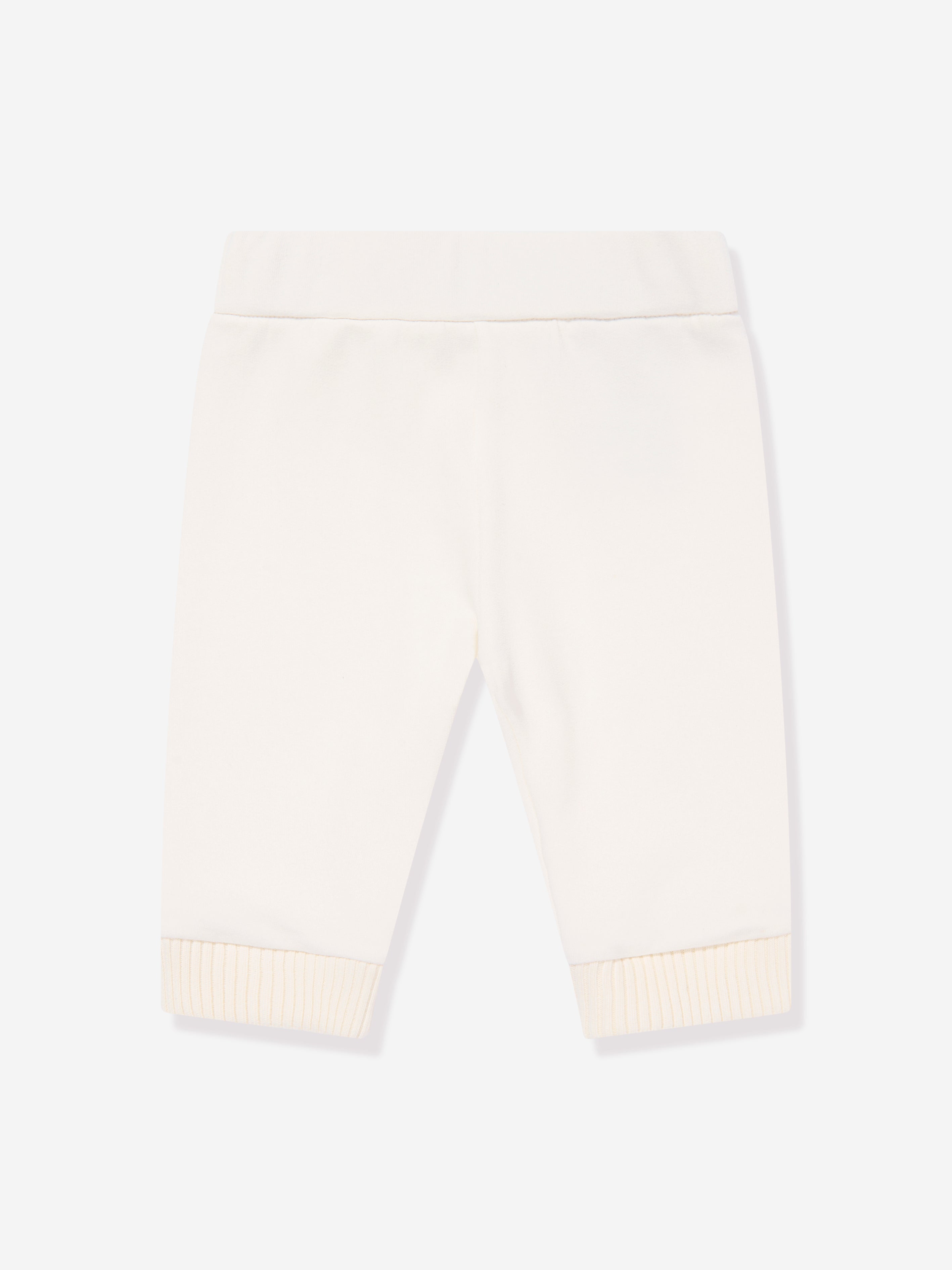 Moncler Enfant Baby Teddy Fleece Tracksuit in Ivory Discount Fast Delivery