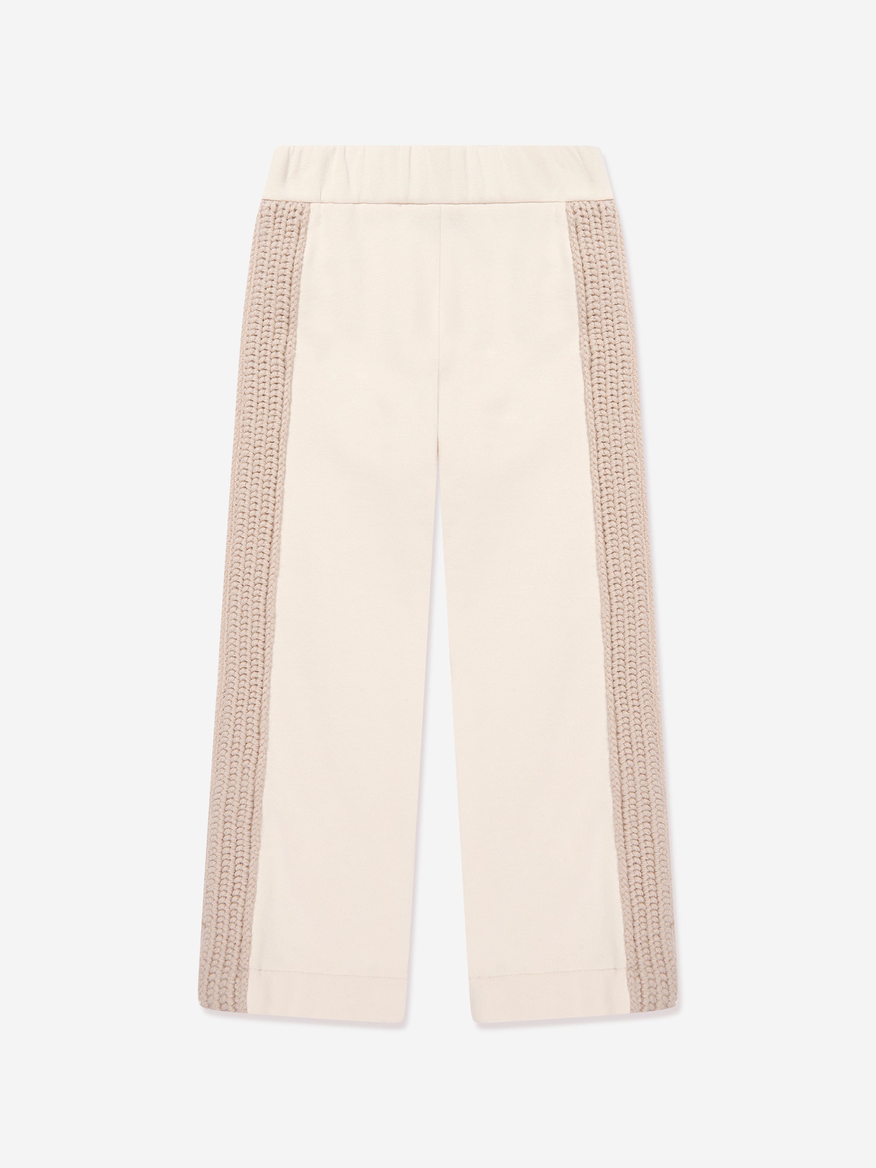 Moncler Enfant Girls Tracksuit in Ivory Manchester Cheap Pice
