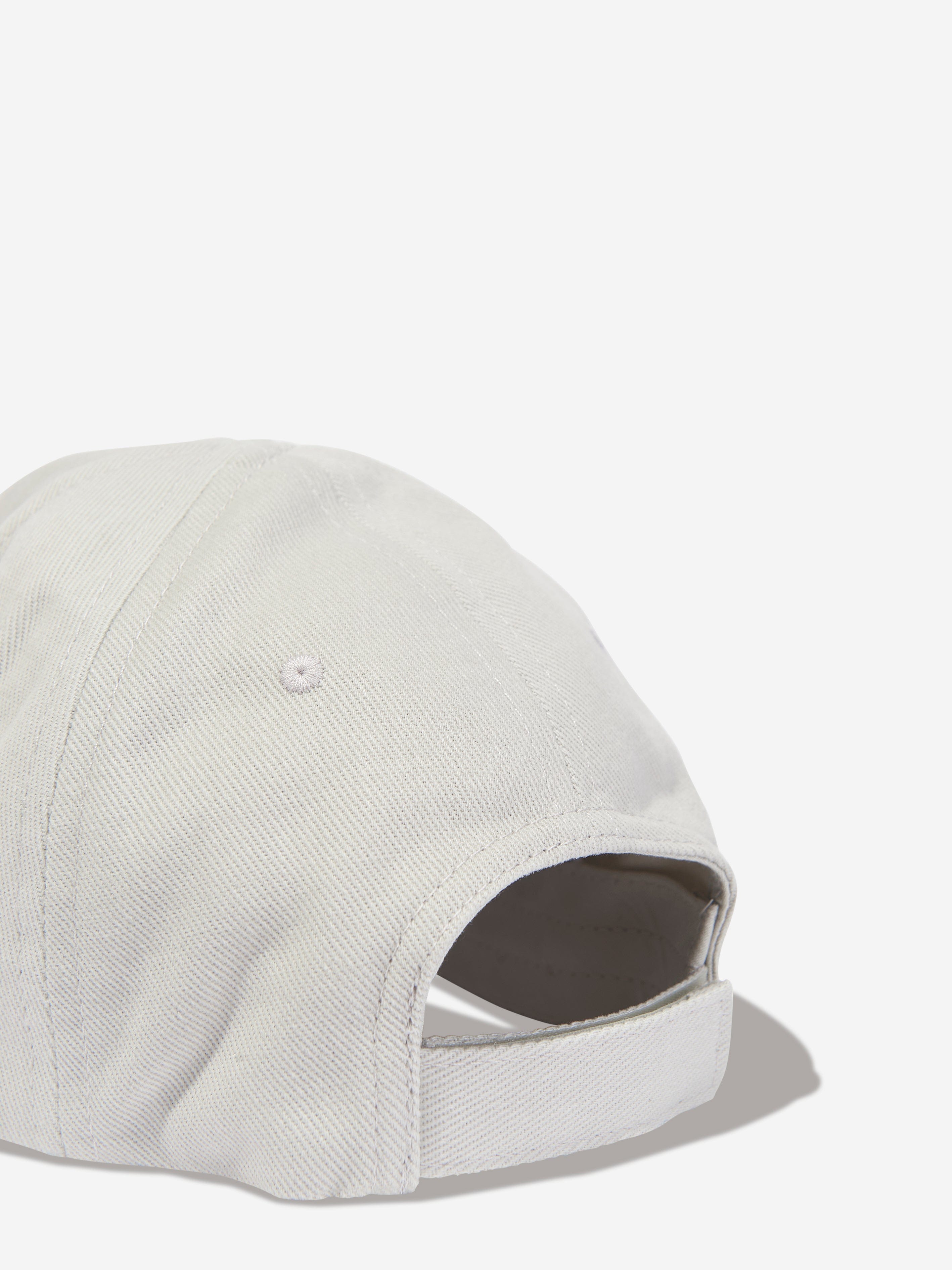 Balenciaga Kids Logo Cap in Ivory Sale Clearance