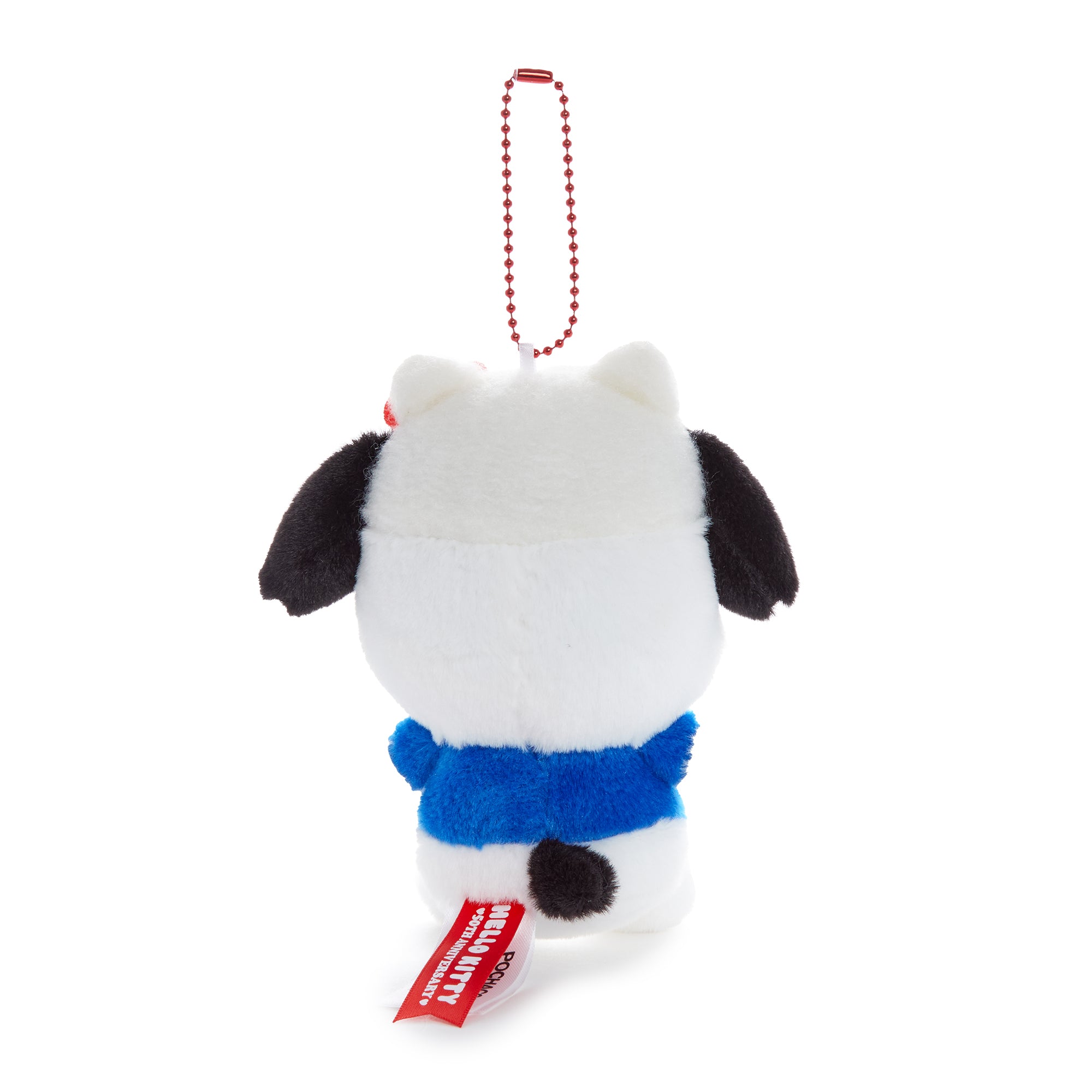 Pochacco Mascot Bag Charm (Hello Kitty 50th Anniv.) 2025 Newest