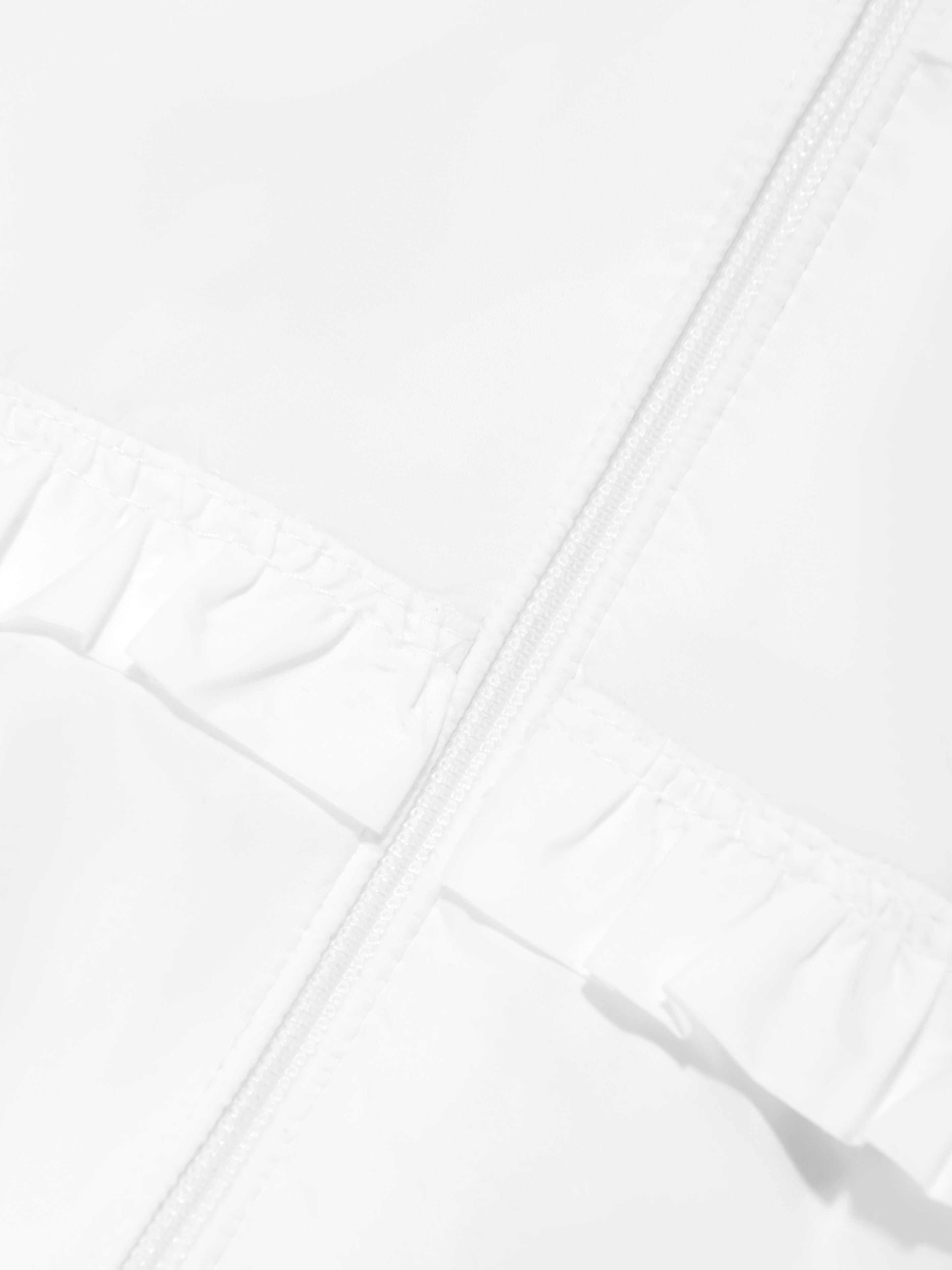 Moncler Enfant Baby Girls Hiti Jacket in White Release Dates Sale Online