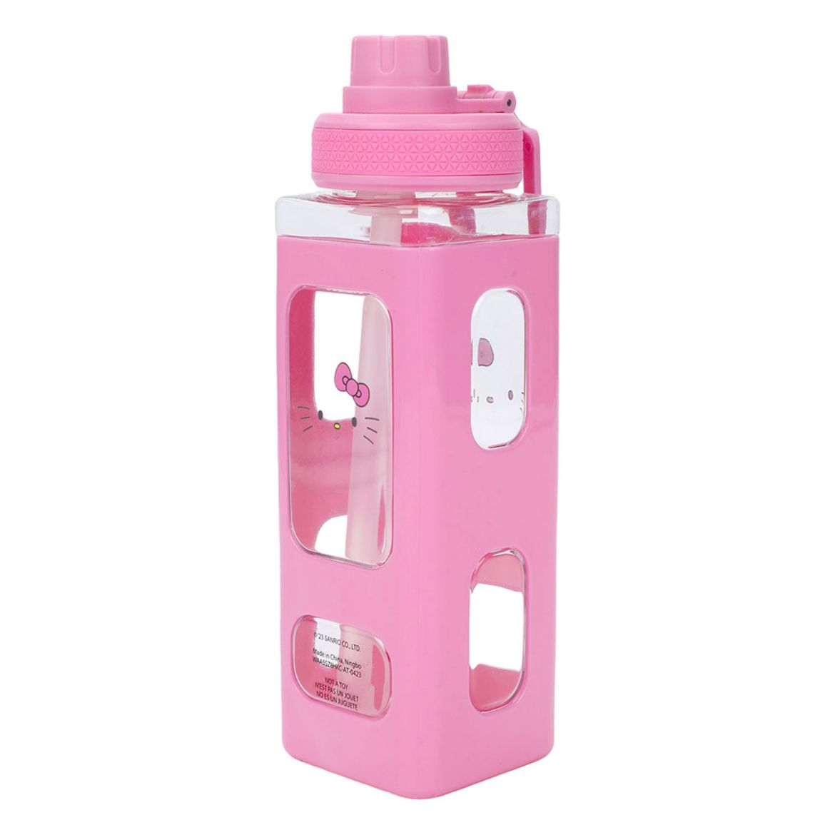 Hello Kitty 24oz Square Travel Water Bottle Outlet Extremely