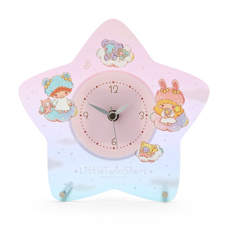 LittleTwinStars Standing Clock (Fluffy Cloud Series) Cheap Sale Pay With Paypal