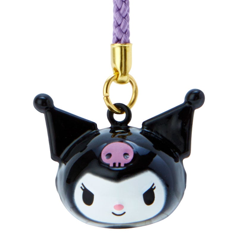 Kuromi Mini Mascot Bell Charm Discounts Cheap Pice