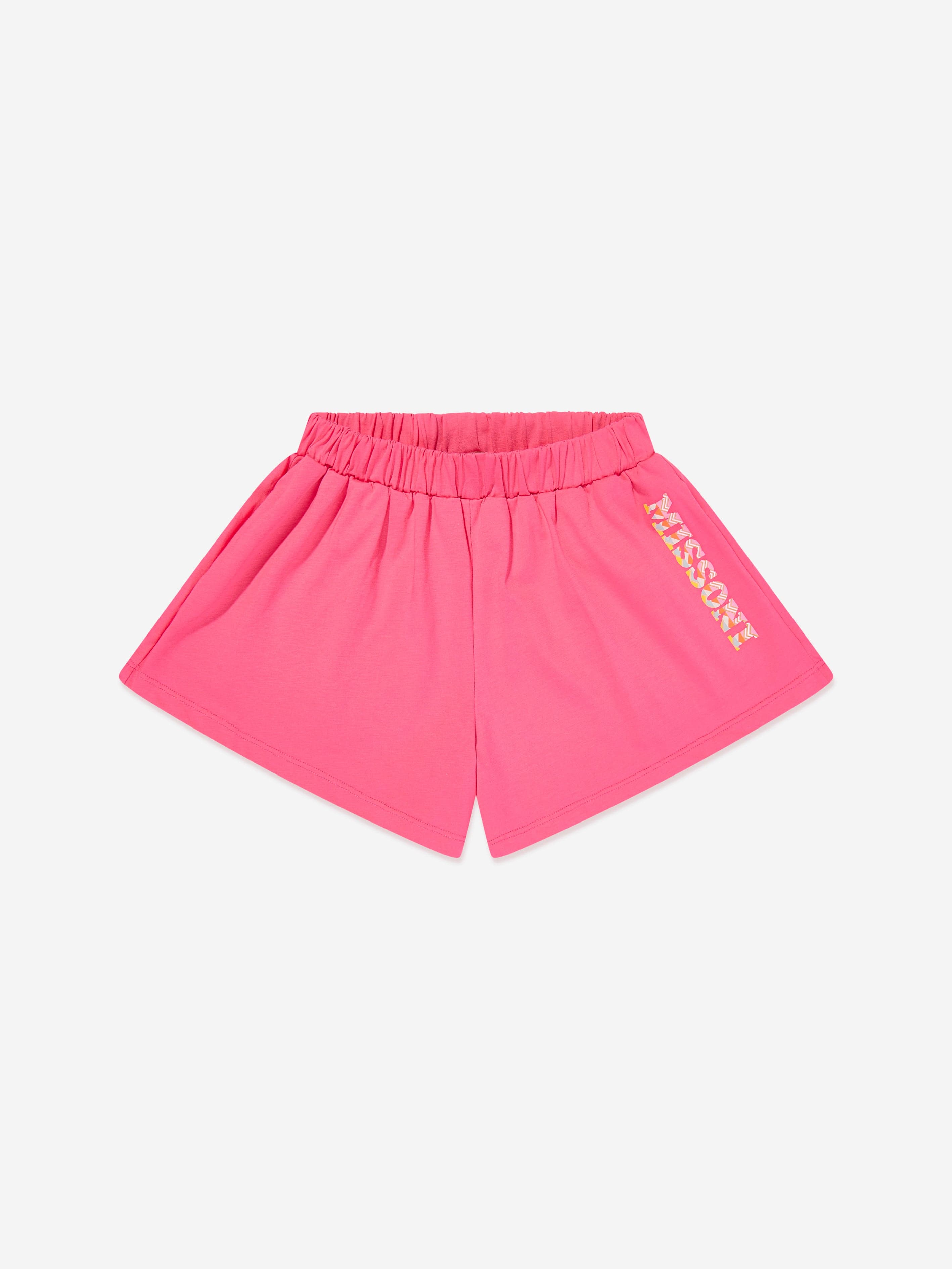 Girls Jersey Shorts in Pink Clearance Good Selling