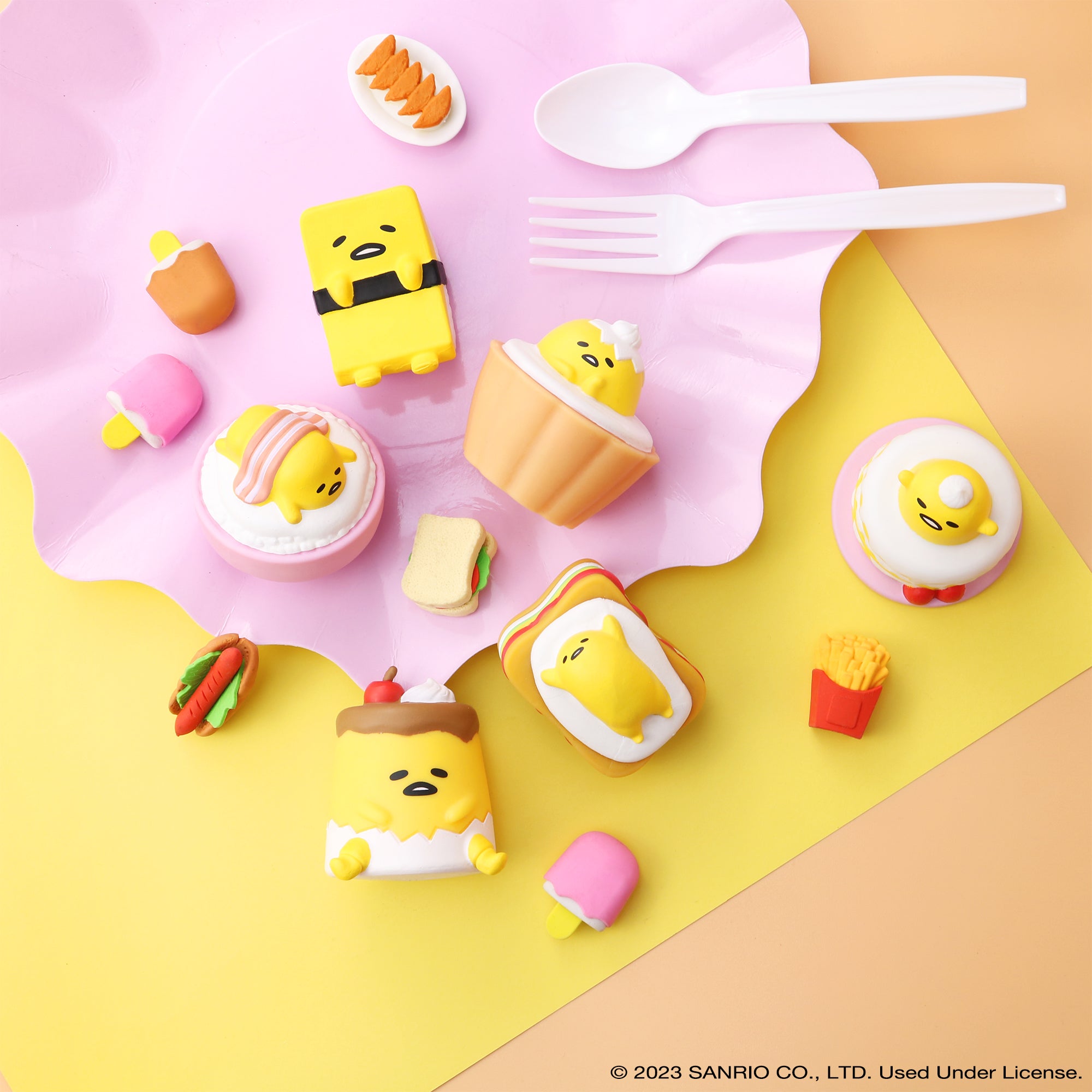 Gudetama Capsule Squishies (Series 1) Sale Purchase