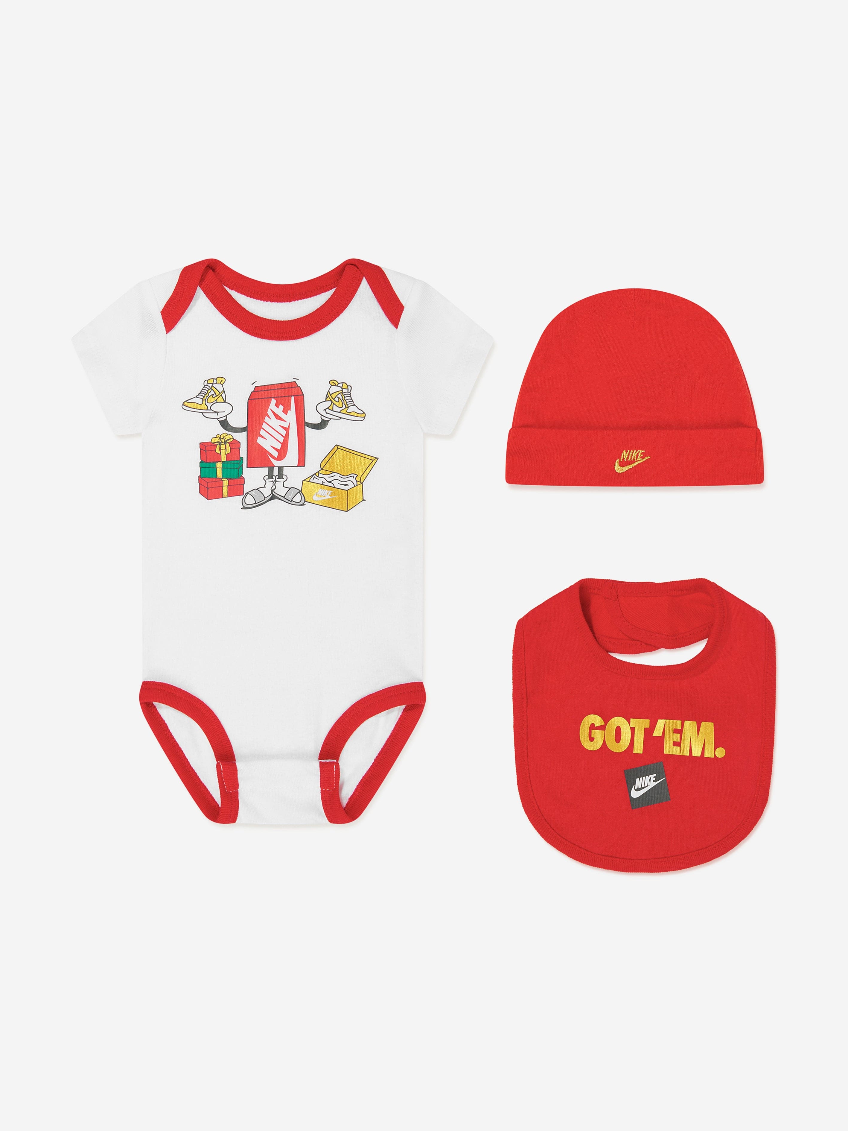 Baby Boxy Holiday Git Set in White Cheap Wiki