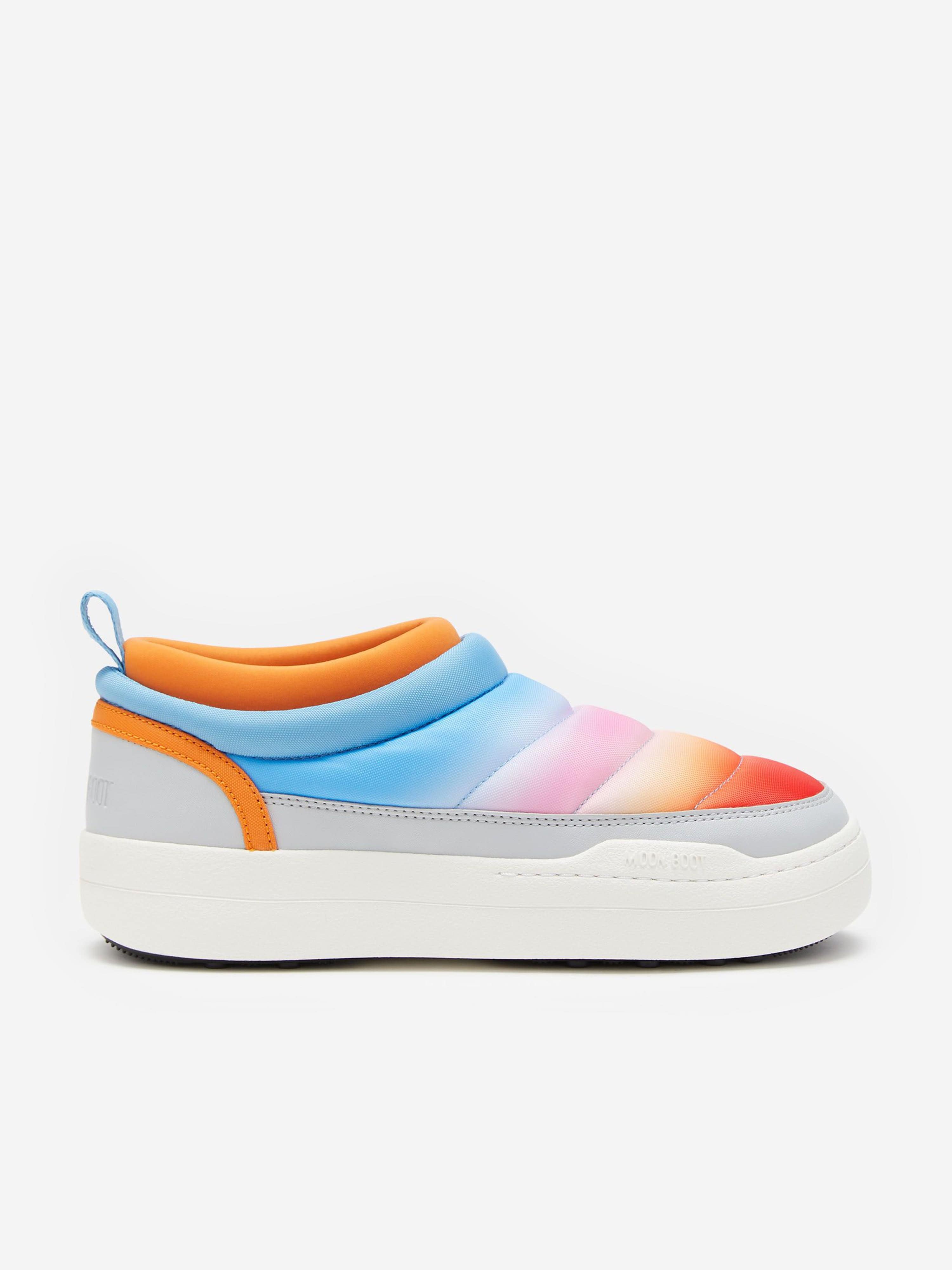Moon Boot Girls Park Soft Sunrise Shoes in Multicolour Buy Cheap Comfortable