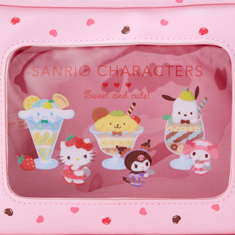 Sanrio Characters Zipper Pouch (Parfait Shop Series) Cheap Pice Store