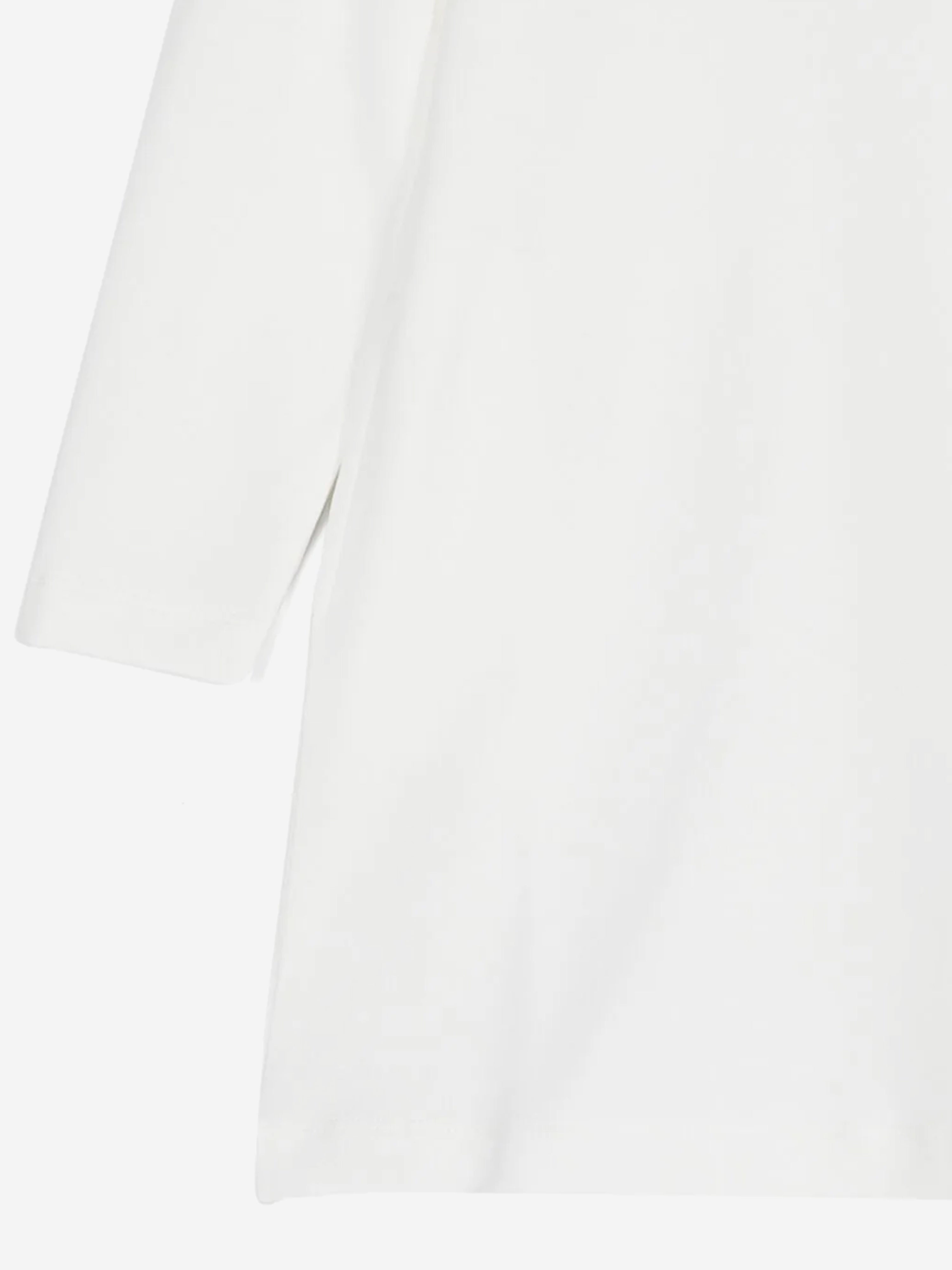 Moschino Girls Teddy Bear Jersey Dress in Ivory 100% Authentic Sale Online