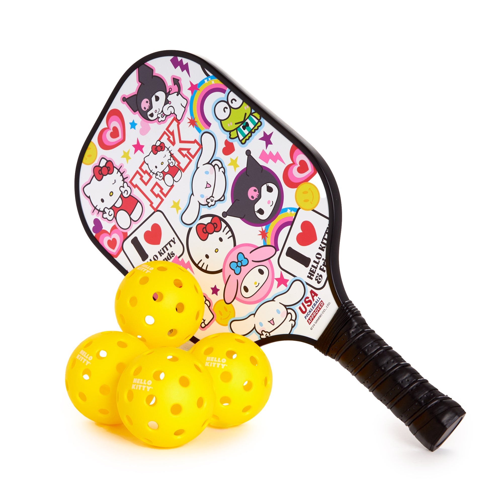 Hello Kitty and Friends Pickleball Set With Paypal Online
