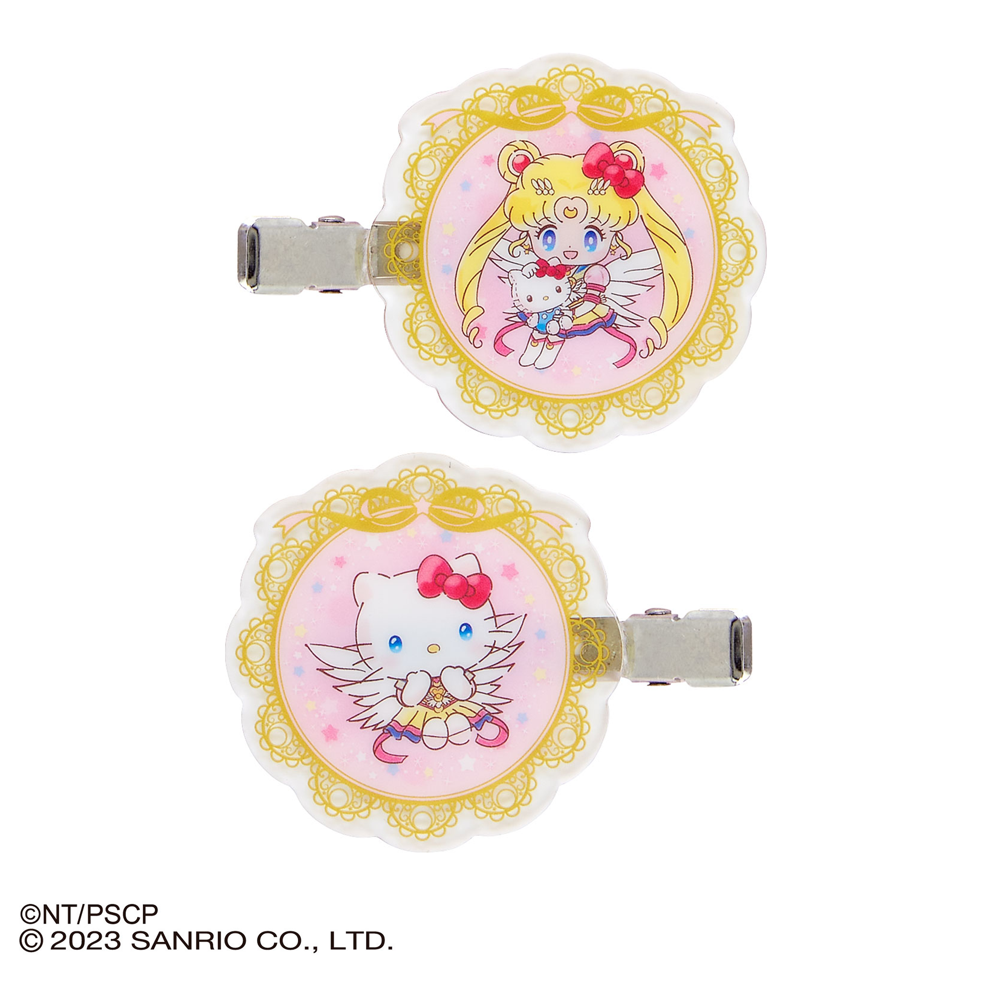 Pretty Guardian Sailor Moon Cosmos Hair Clips (Hello Kitty) Purchase Cheap Pice