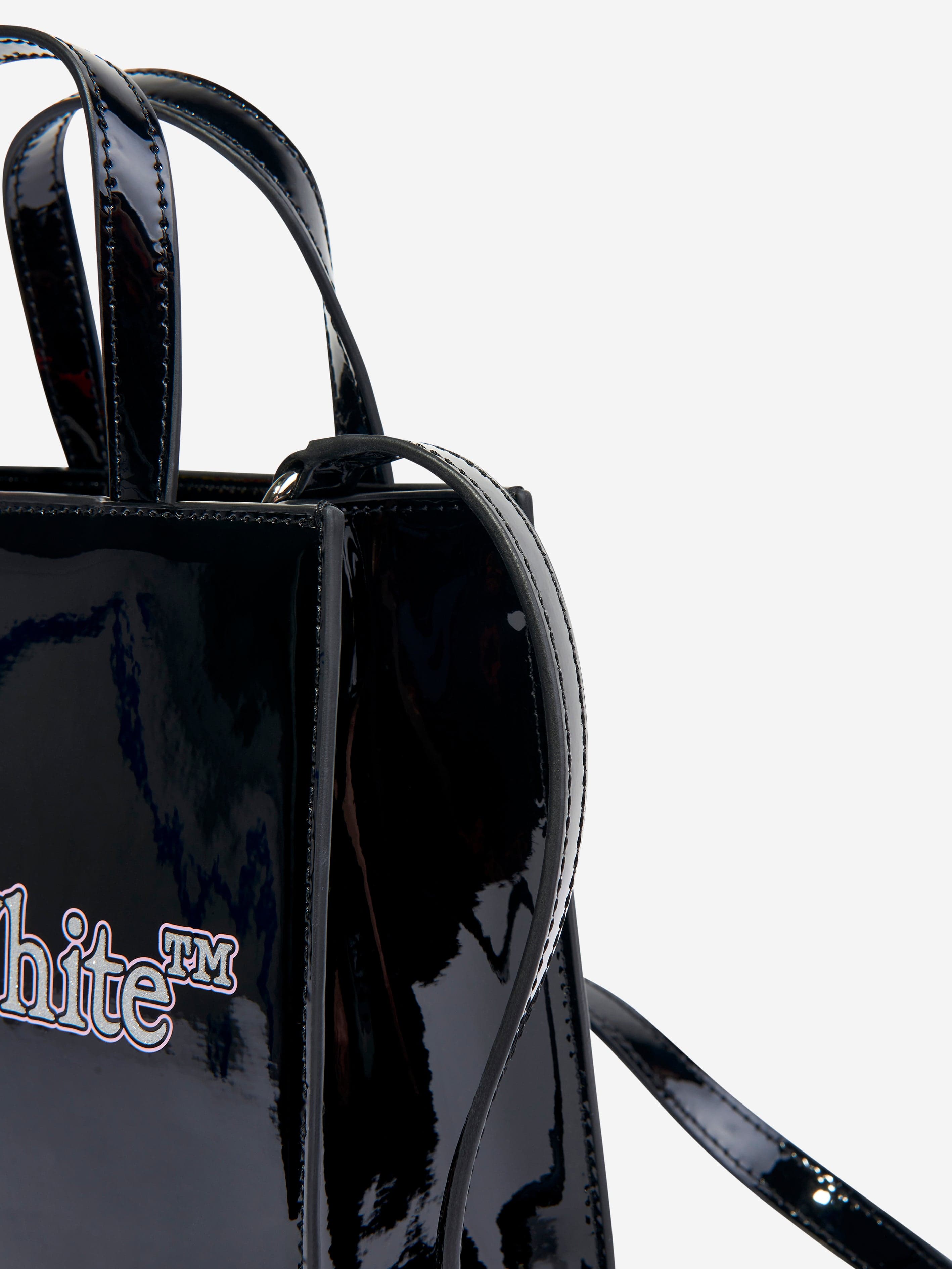 Off-White Girls Big Bookish Mini Bag in Black (18cm) Cheapest Pice Cheap Pice