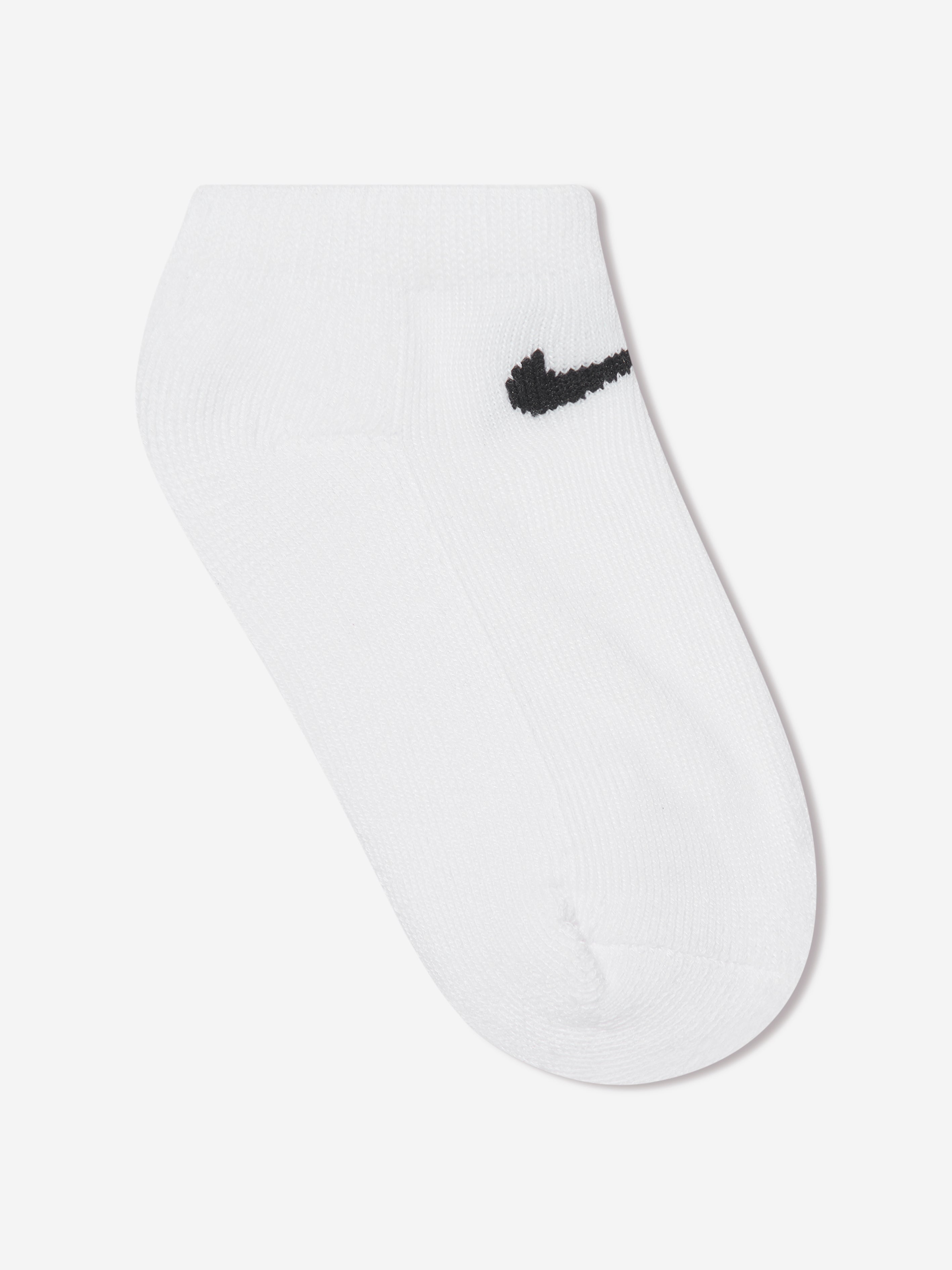 Nike Boys Basic No Show 3 Pack Socks Set in White Sale Sast