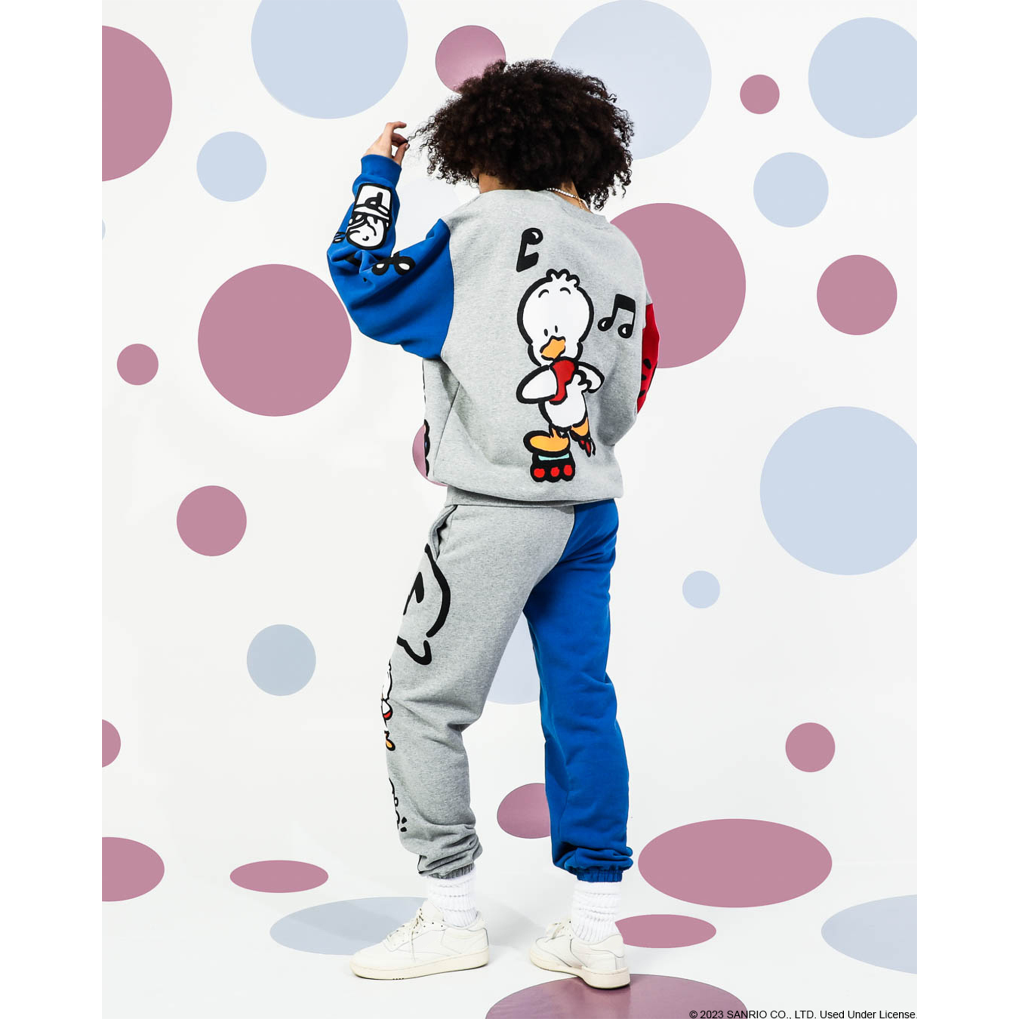 Pekkle x Dumbgood Puff Print Sweatpants Clearance Amazon