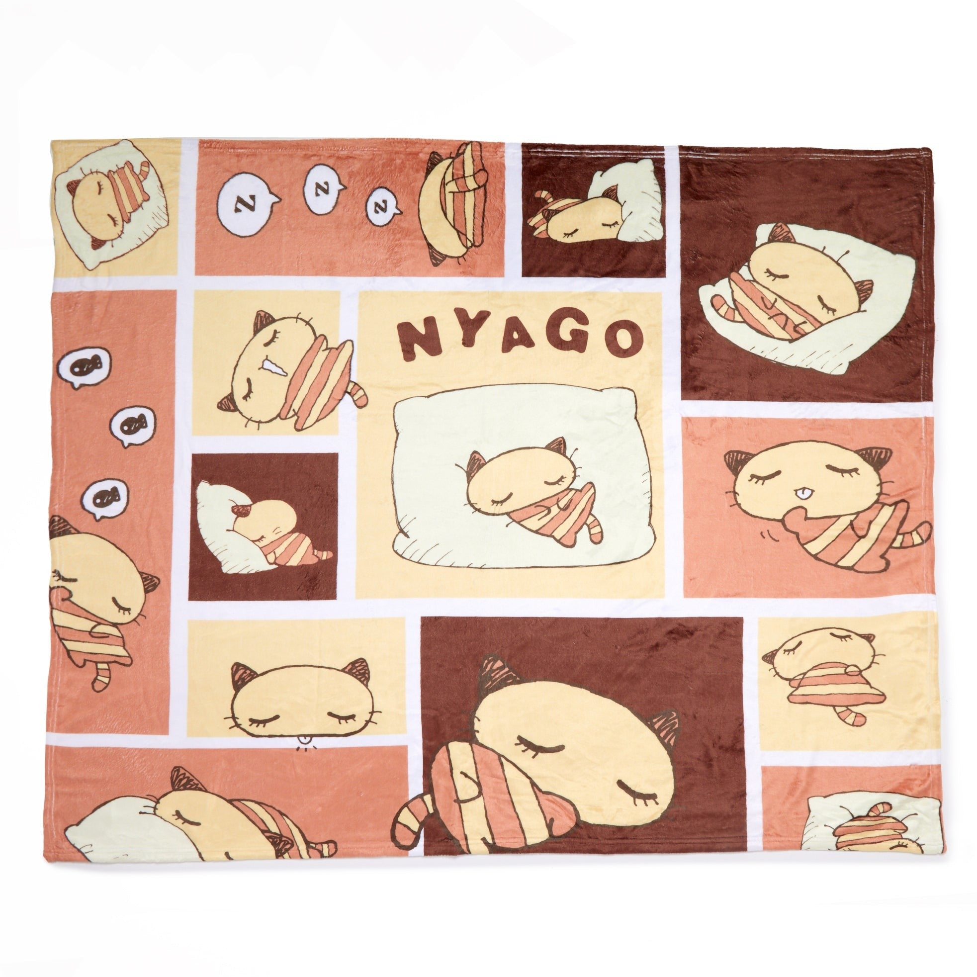 Nyago Lazy Day Throw Blanket Cheap Pice Original