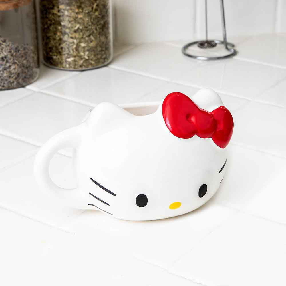 Hello Kitty Face Sculpted Mug (Red) Buy Cheap Buy