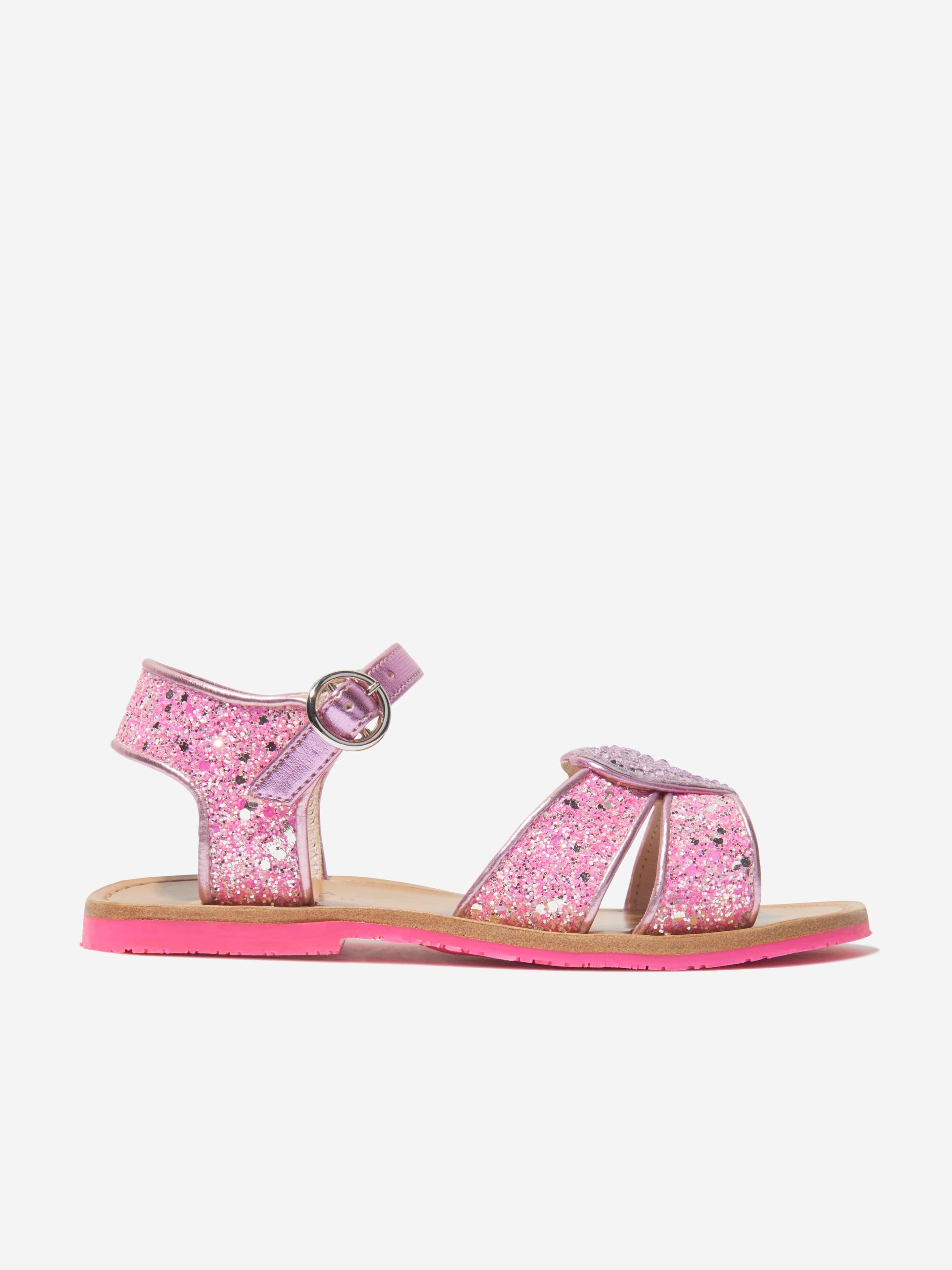 Sophia Webster Girls Amora Sandals in Pink Cheap Geniue Stockist
