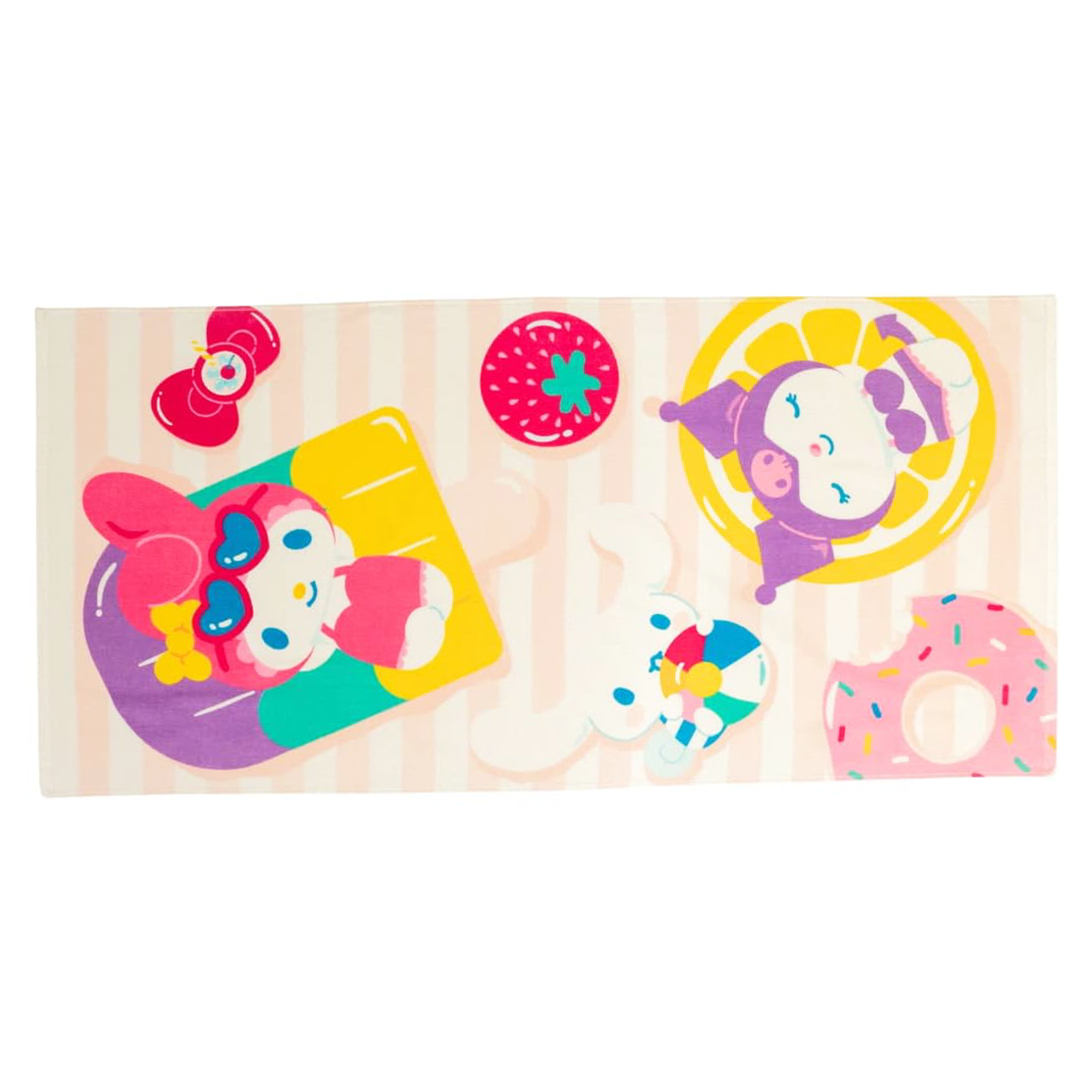 Hello Kitty and Friends Ice Cream Float Beach Towel Top Quality Sale Online