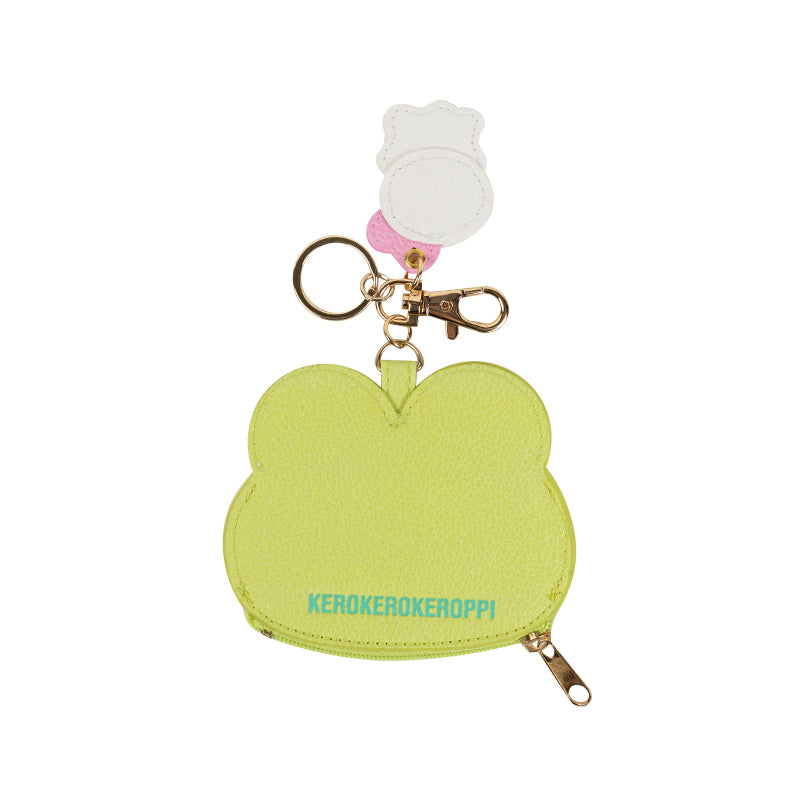 Keroppi Keychain Coin Purse (Teru Teru and Me Series) Sale Cheapest