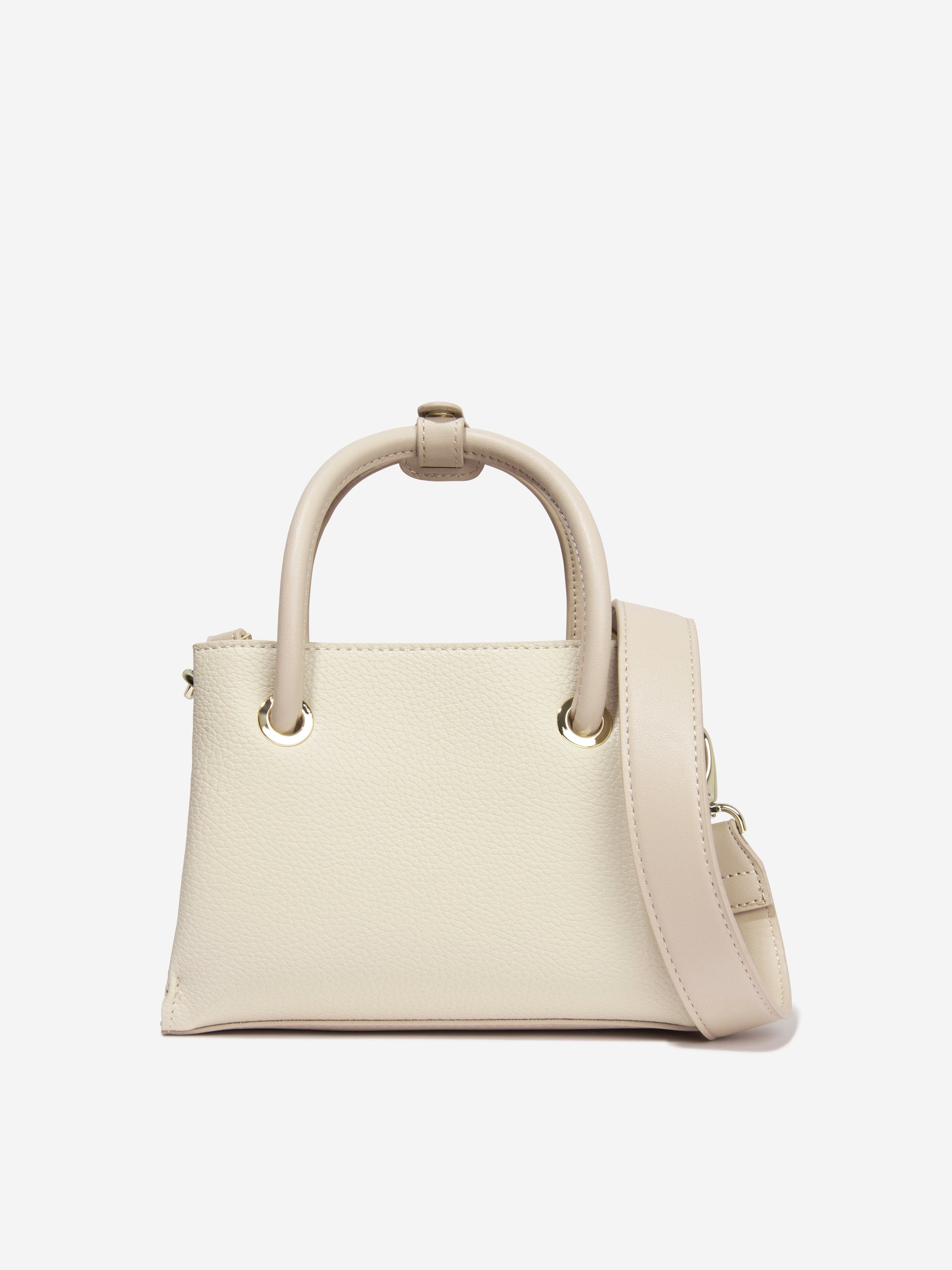 Valentino Girls Alexia Tote Bag in Cream 2025 New For Sale