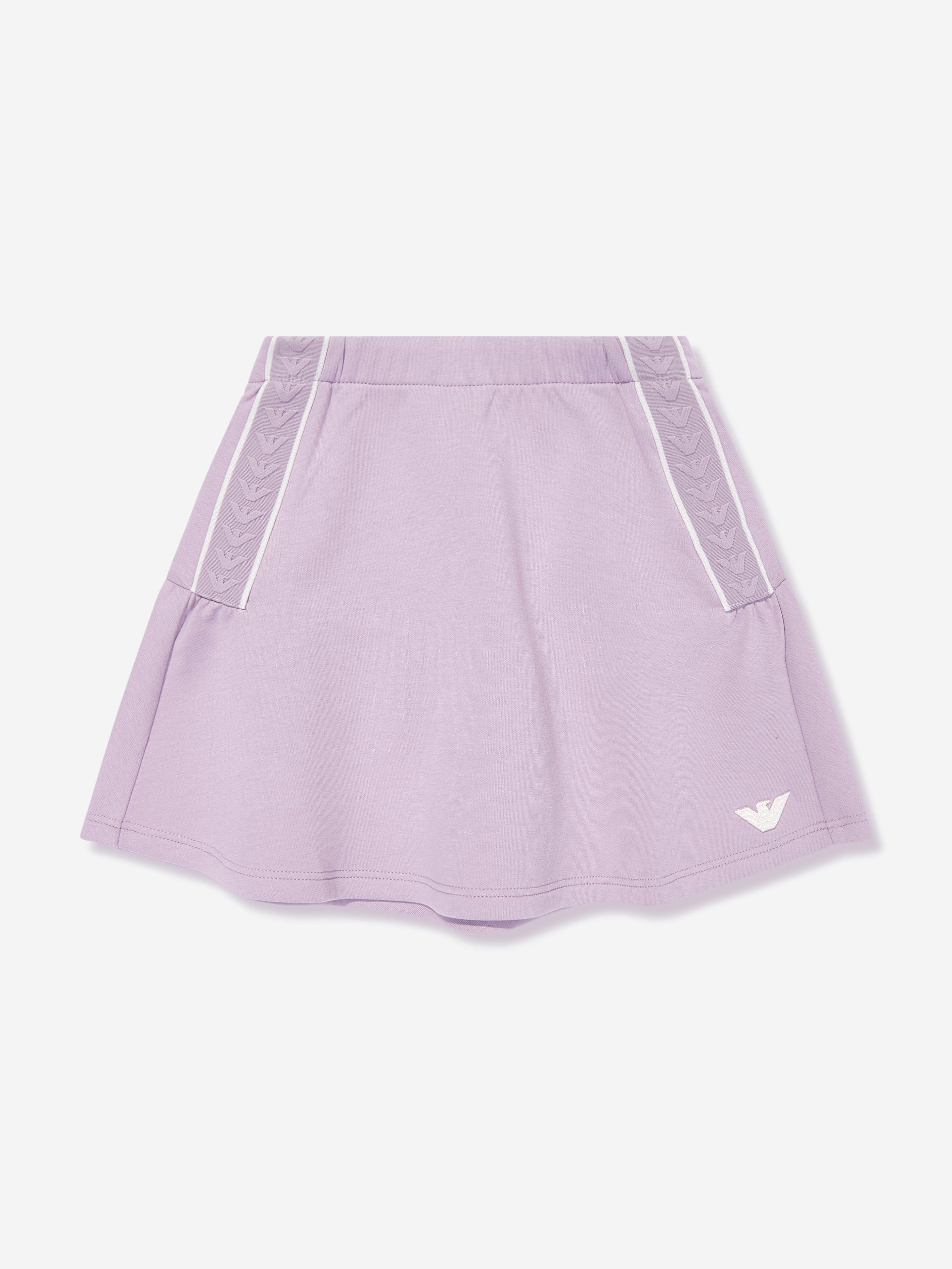 Emporio Armani Baby Girls Skirt Set in Purple Cheap Sale Big Discount