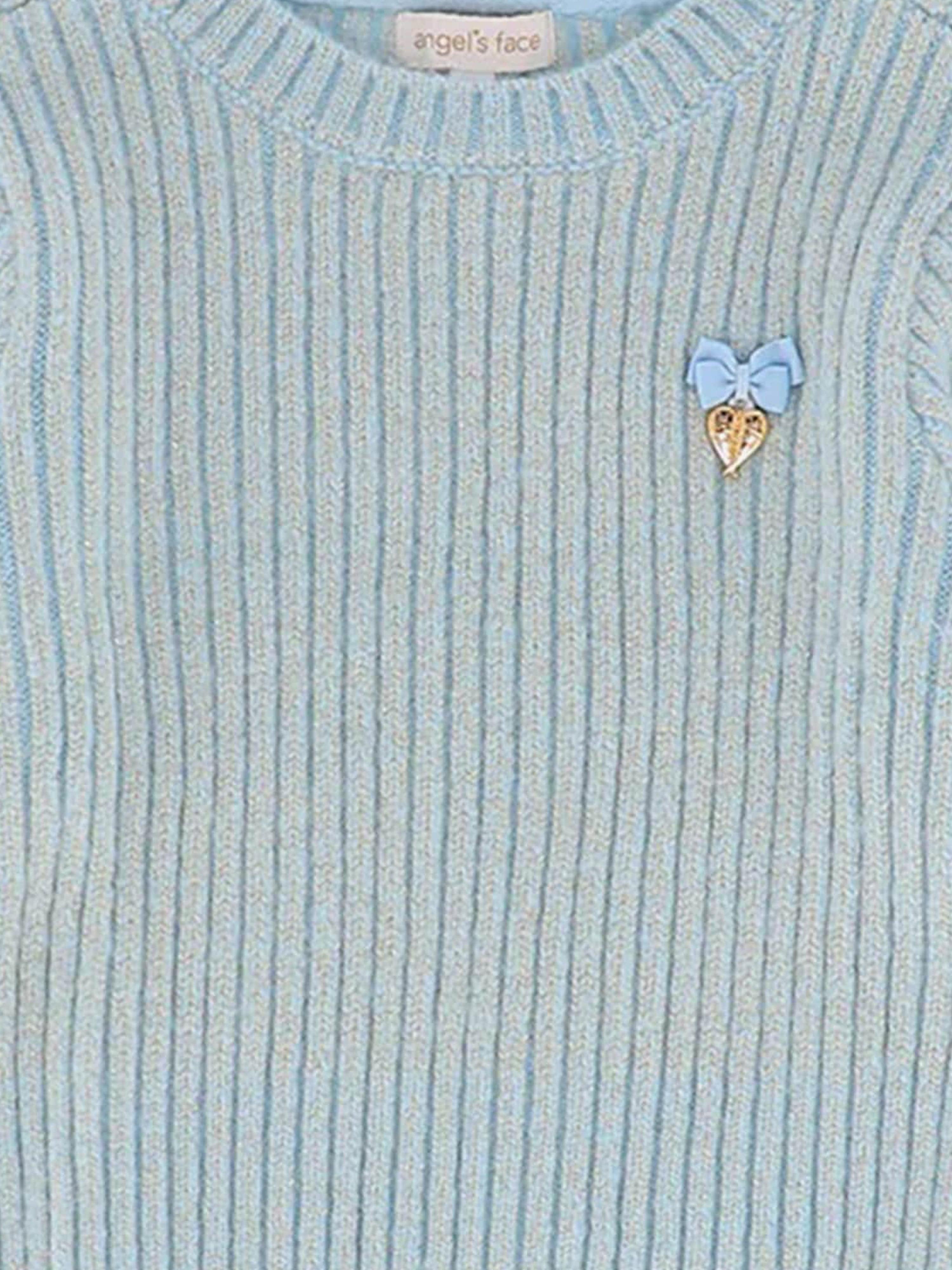 Angels Face Girls Sherwood Jumper in Blue Outlet For Sale