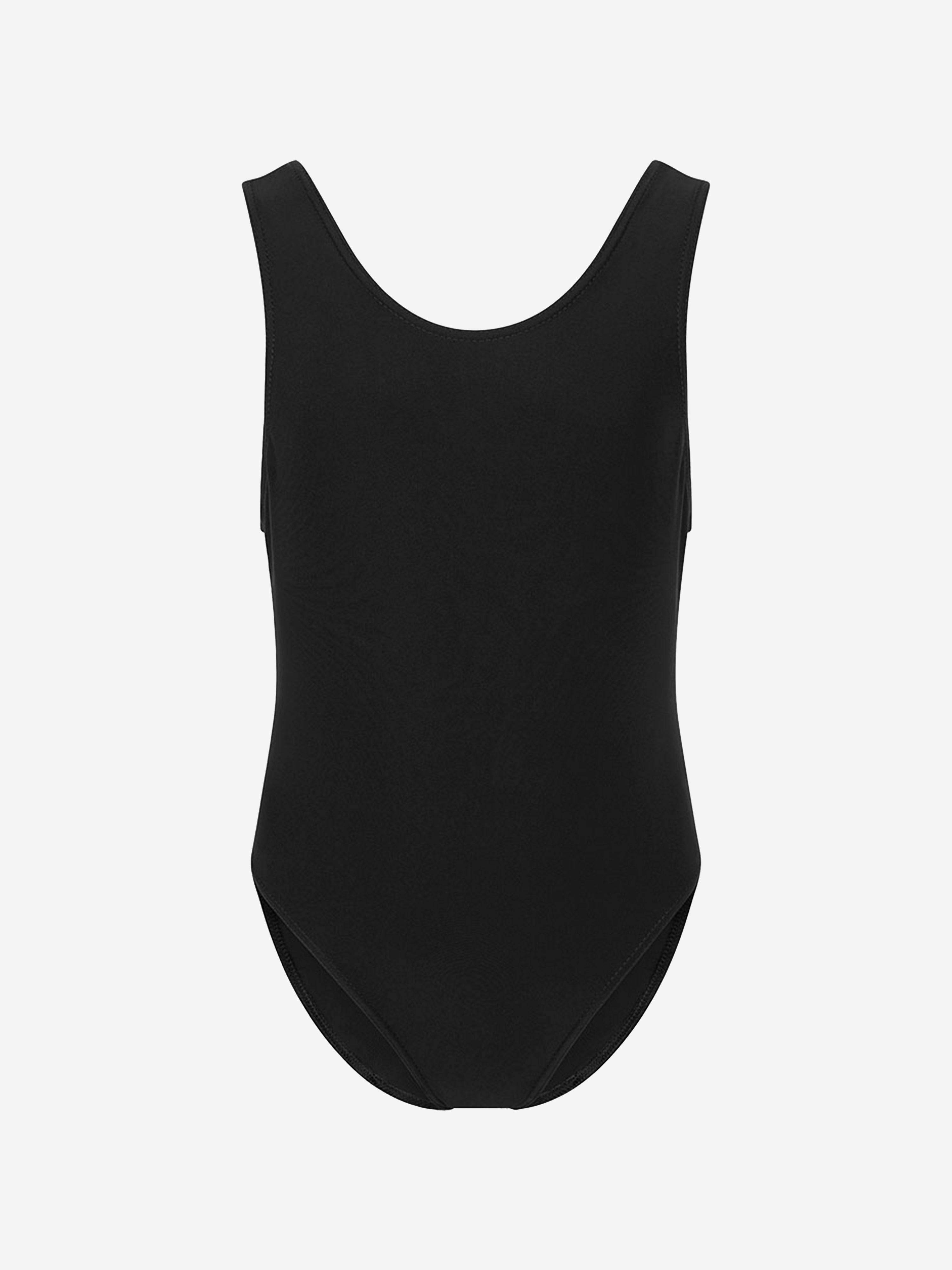 Zeco Girls School Elastane Swimming Costume in Black Outlet Best Place