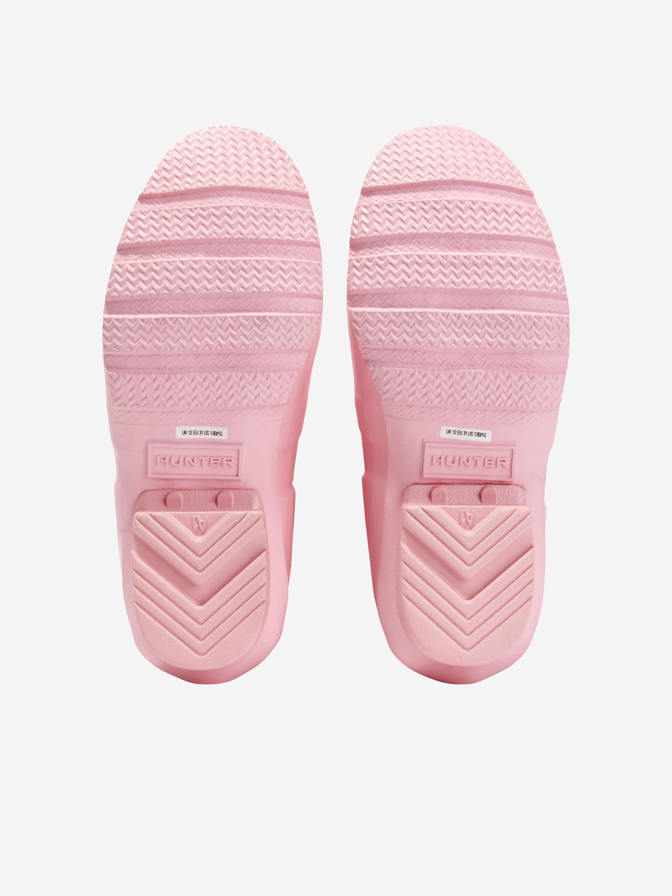 Hunter Girls Original Nebula Wellington Boots in Pink New Arrival Cheap Online