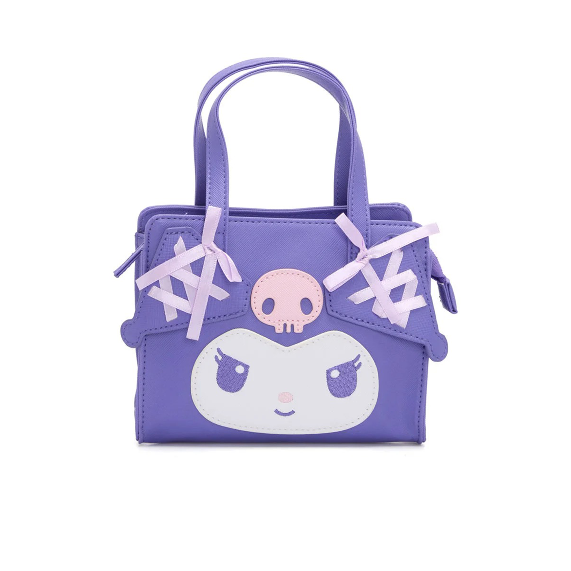 Kuromi 2-Way Mini Purple Handbag (Dainty Doll Series) With Paypal Online