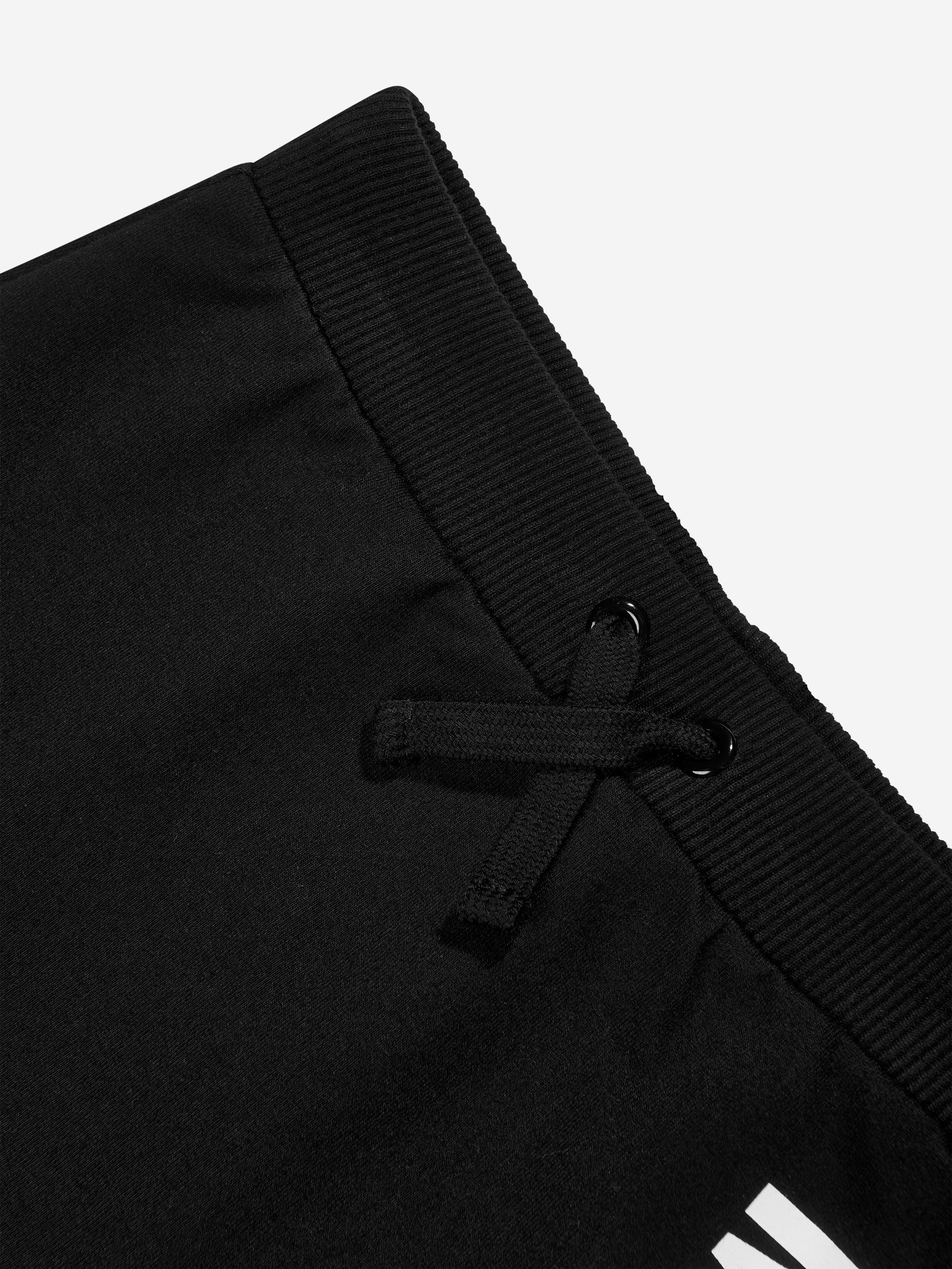 Moschino Girls Jersey Logo Skirt in Black Cheap Sale Sale