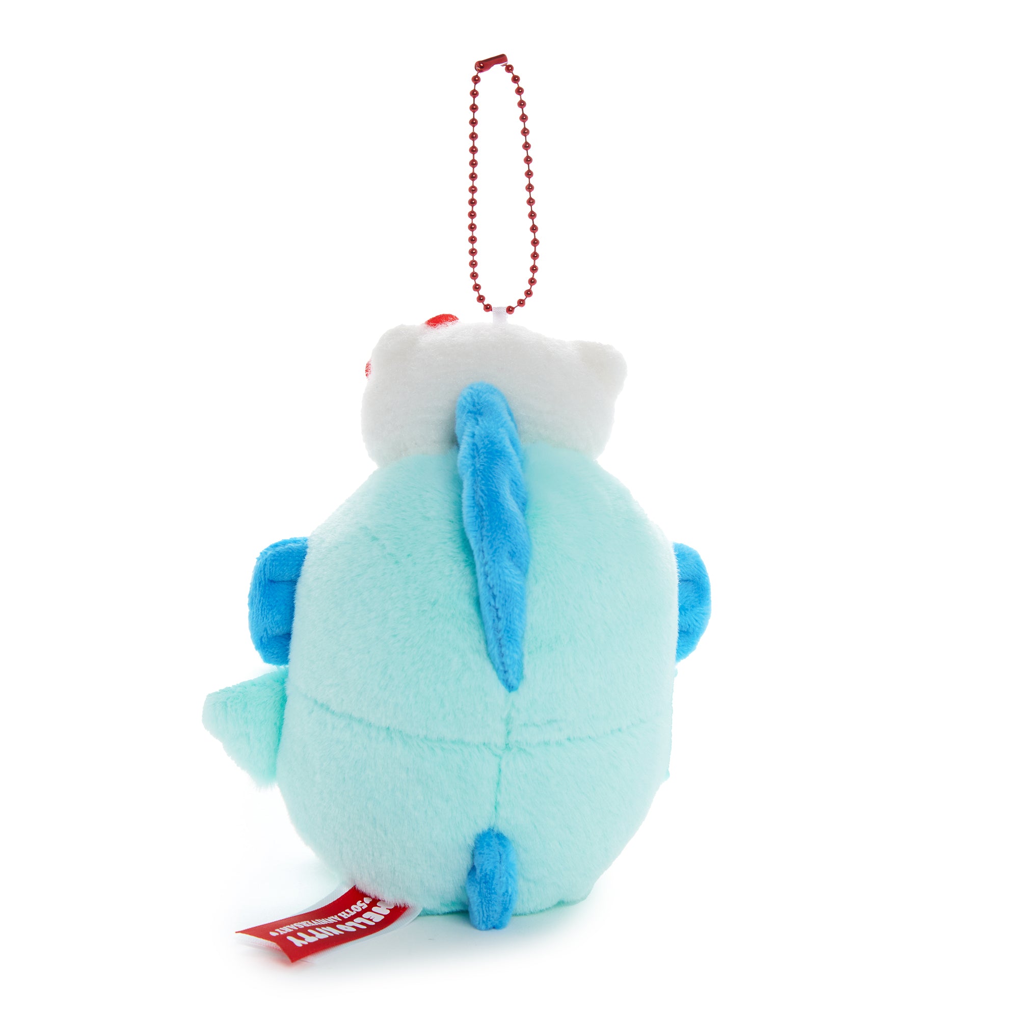 Hangyodon Mascot Bag Charm (Hello Kitty 50th Anniv.) Outlet Online Shop