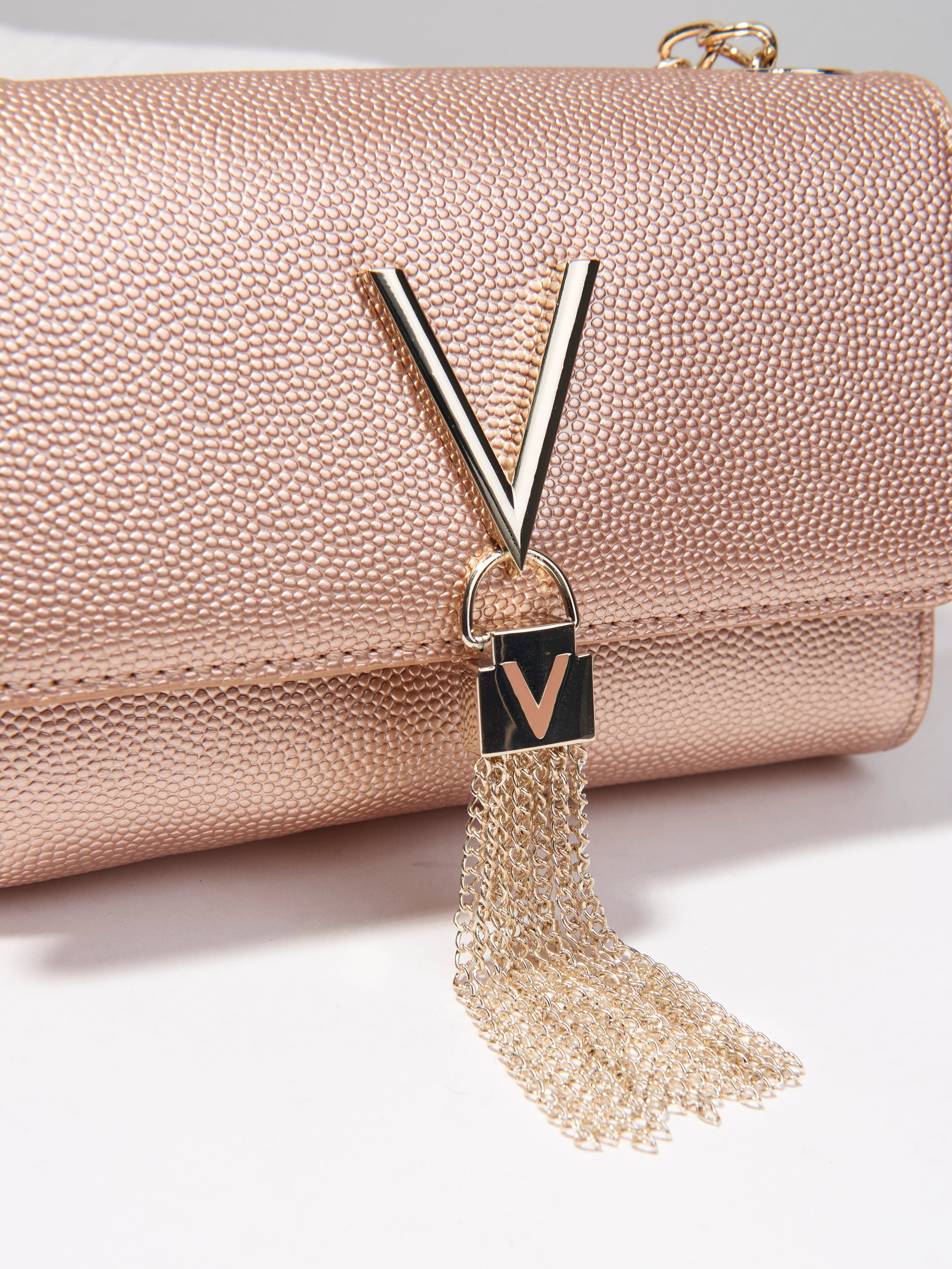 Valentino Girls Divina Pochette Bag in Pink Collections Online