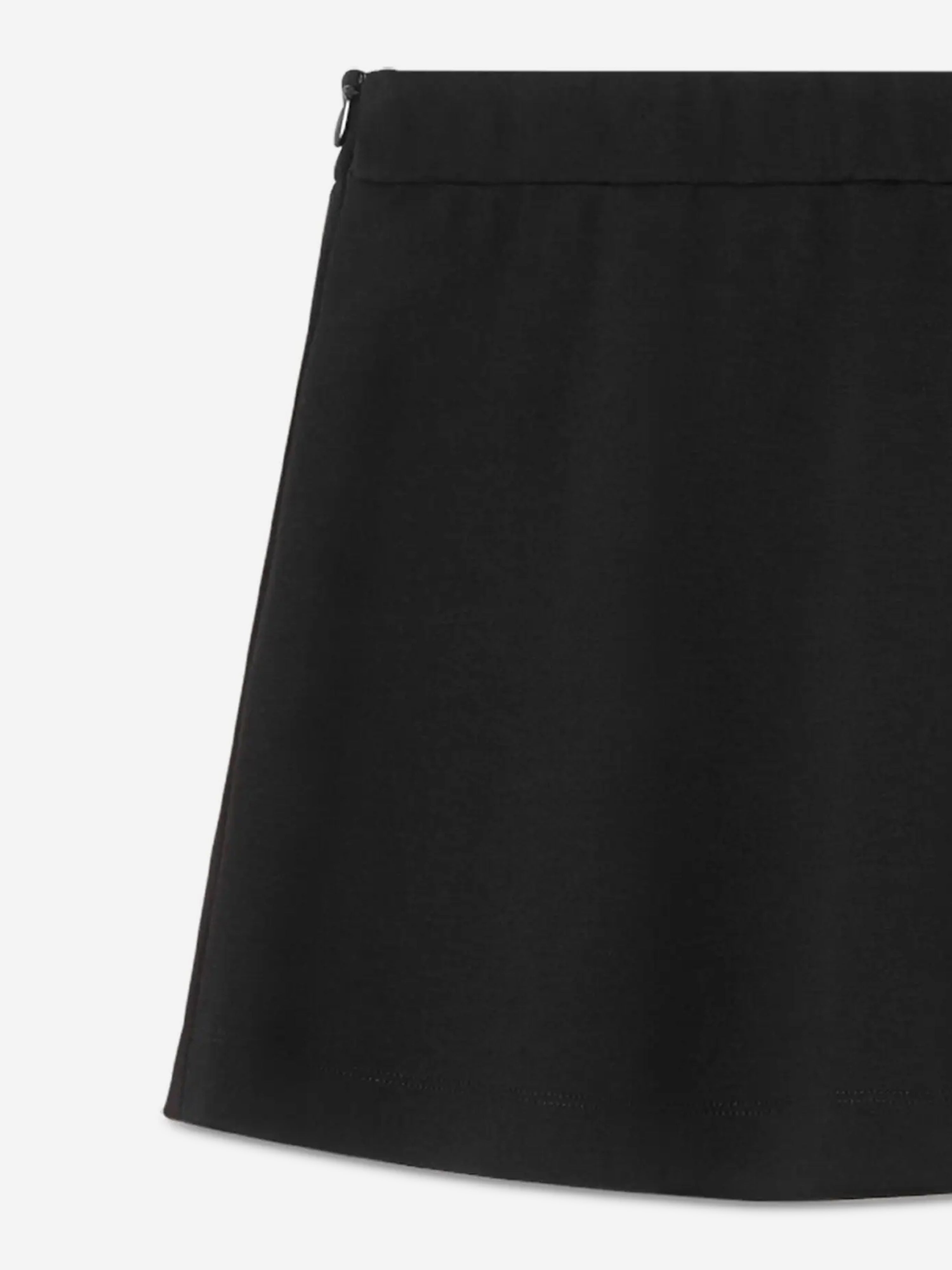 Versace Girls Punto Milano Skirt in Black Sale 2025