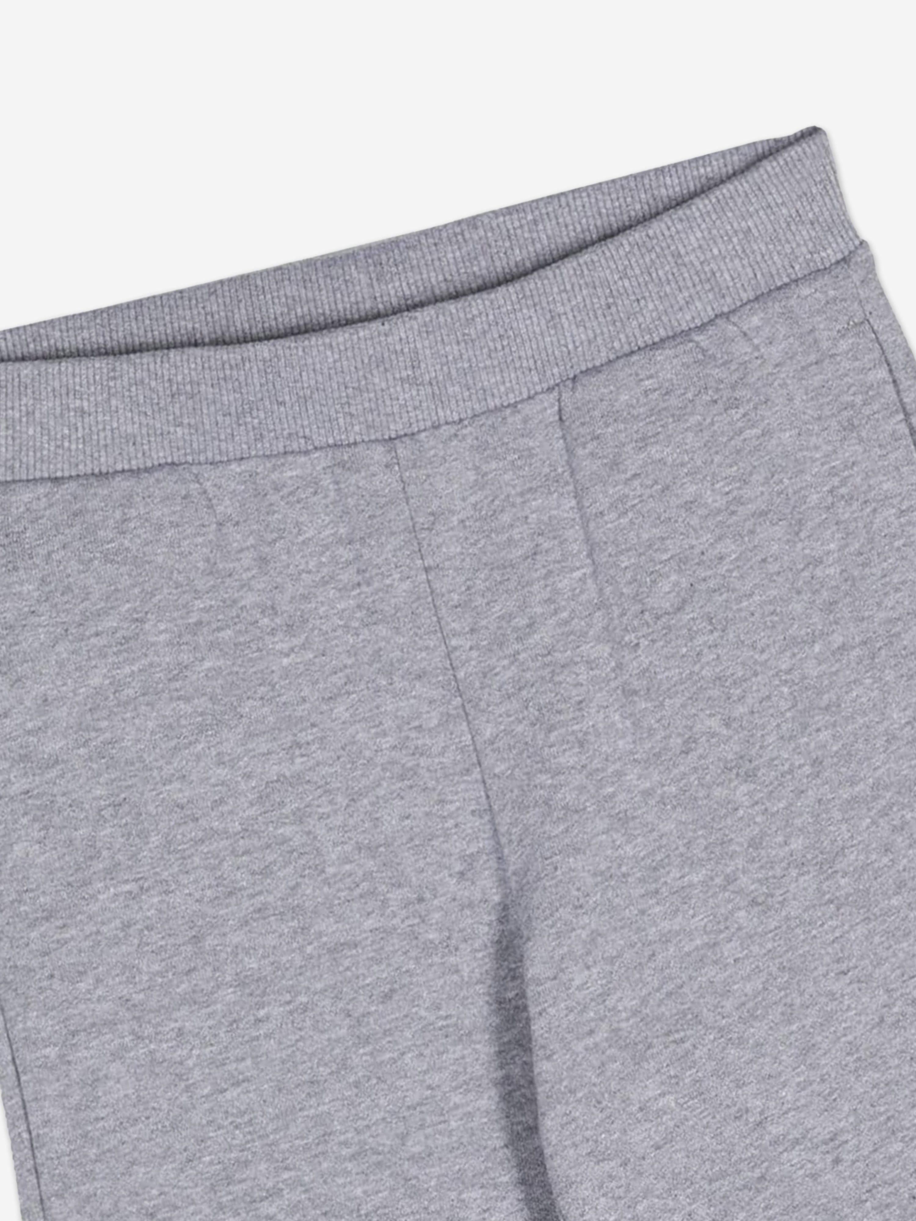 Moschino Kids Teddy Bear Logo Joggers in Grey Discount Low Shipping Fee