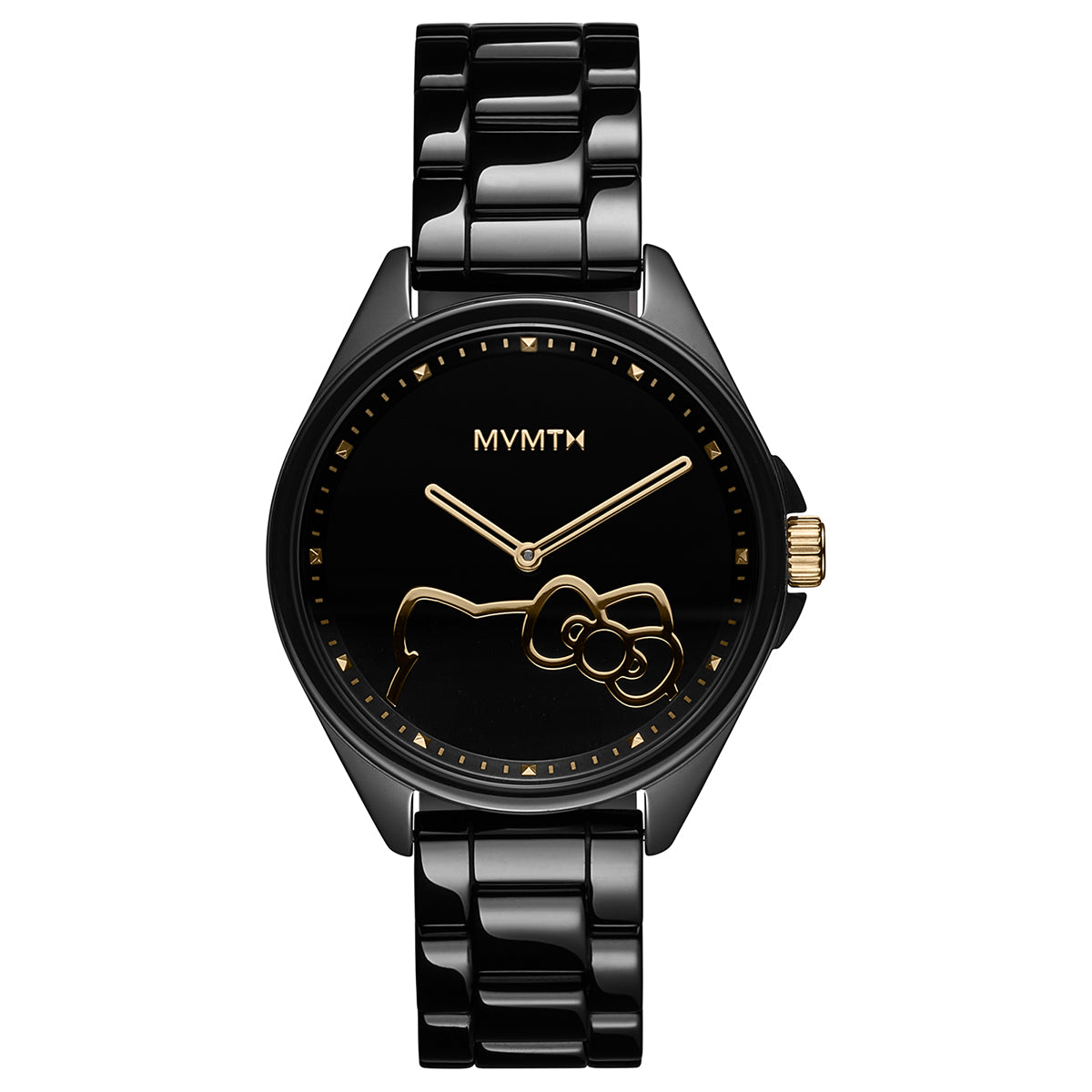 Hello Kitty x MVMT Coronada Watch (Gloss Black) Outlet Pices