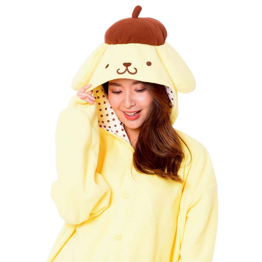Pompompurin Kigurumi Onesie Free Shipping Big Discount