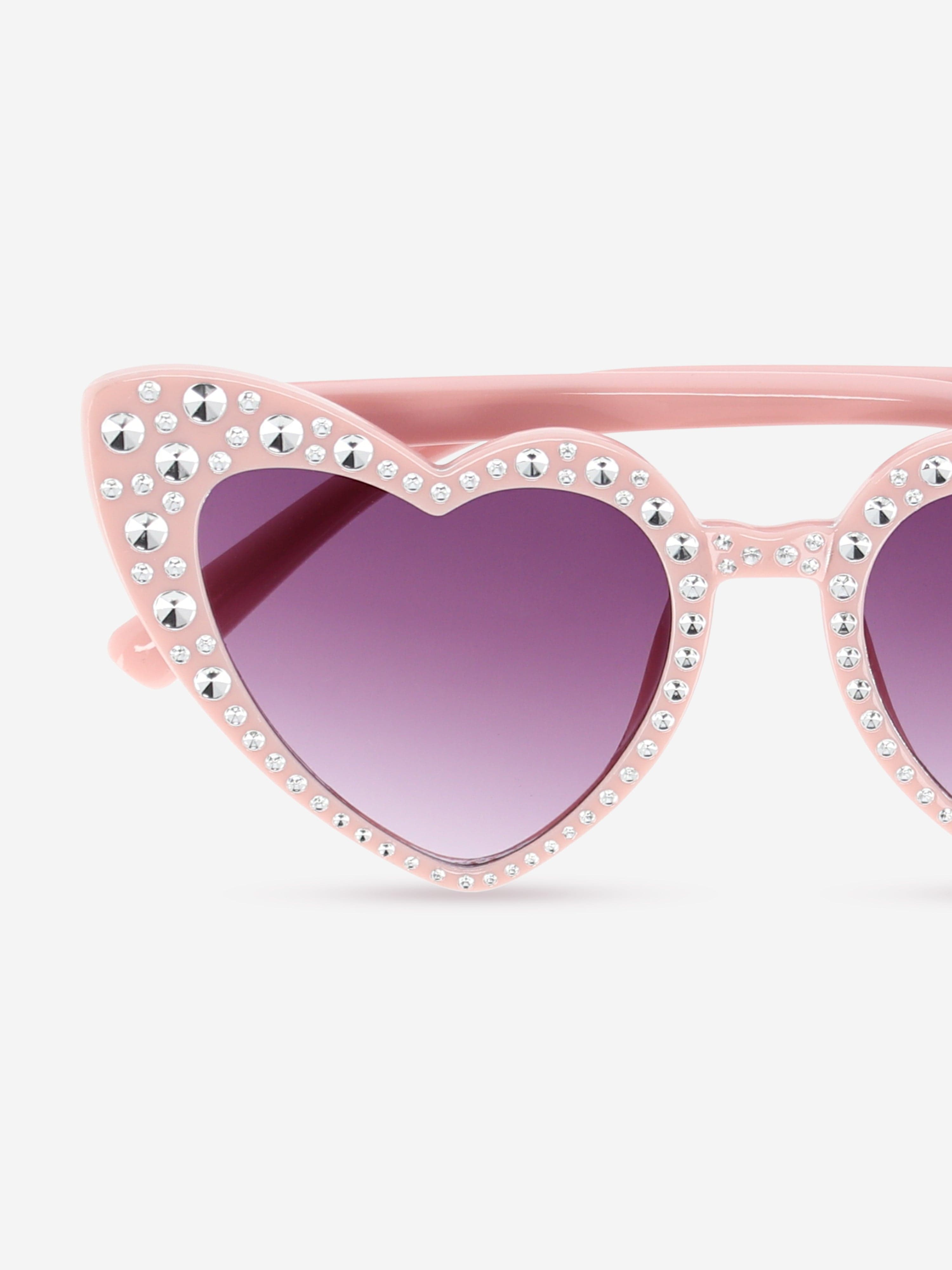 Girls Edna Sunglasses in Pink Low Pice