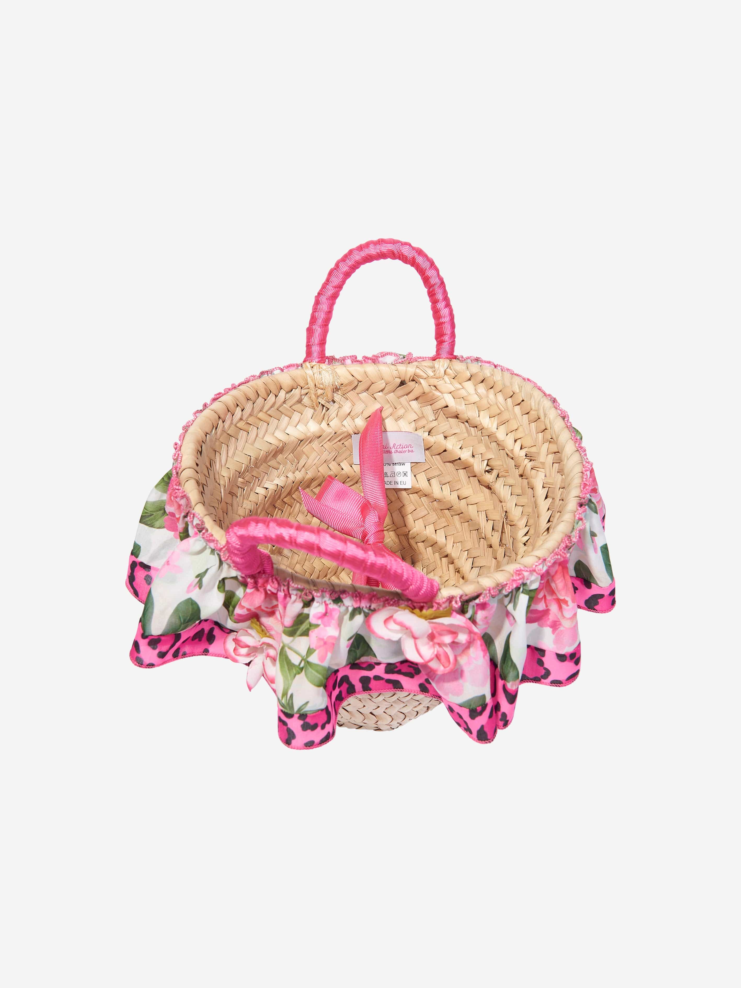 Selini Action Girls Leopard And Floral Pouch Bag in Multicolour (13.5cm) Cheap Sale Perfect